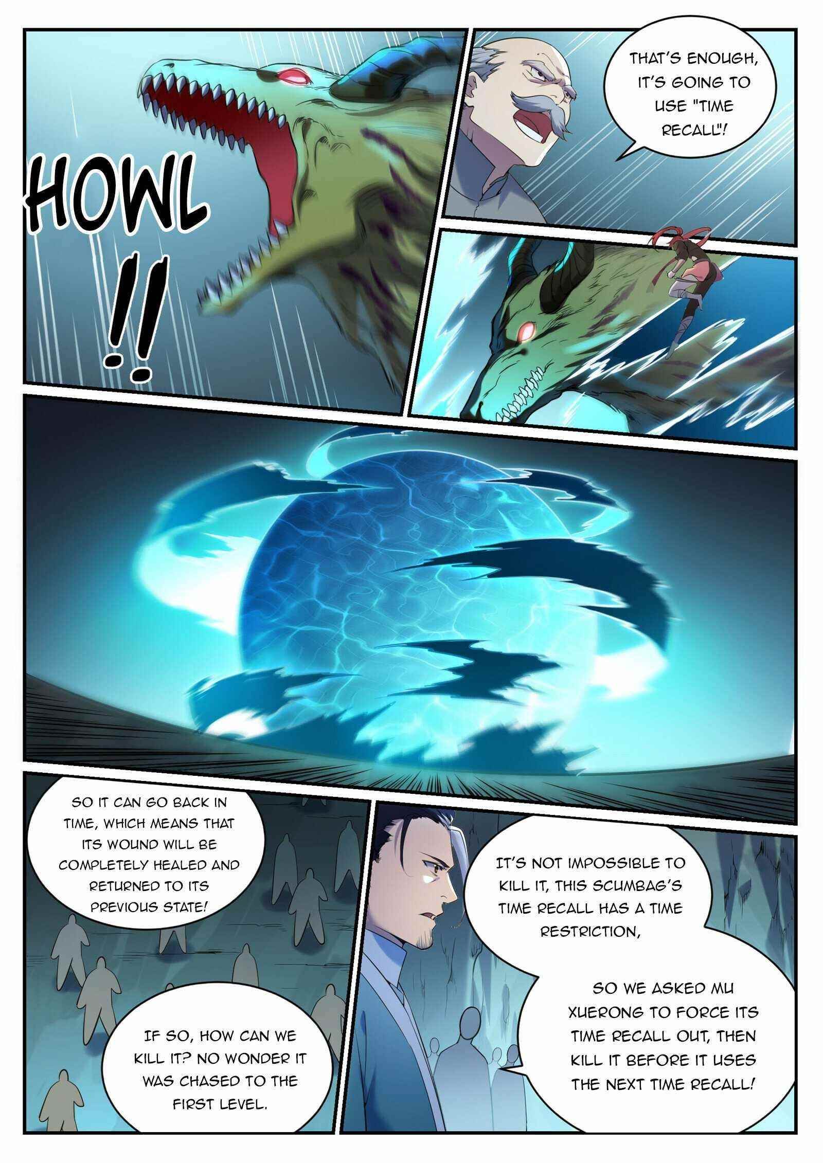 Apotheosis – Ascension to Godhood Chapter 919 - Page 3