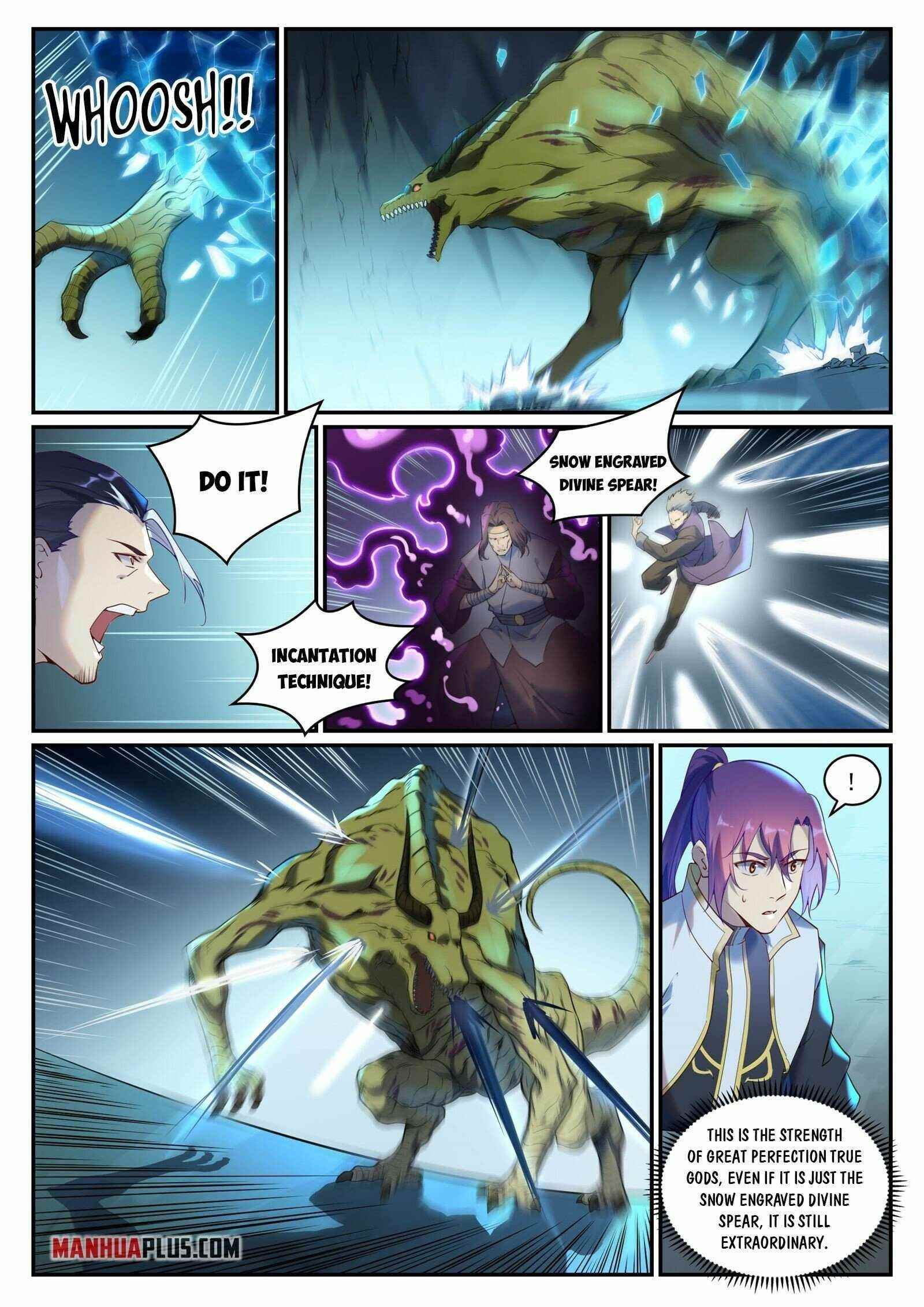 Apotheosis – Ascension to Godhood Chapter 919 - Page 4