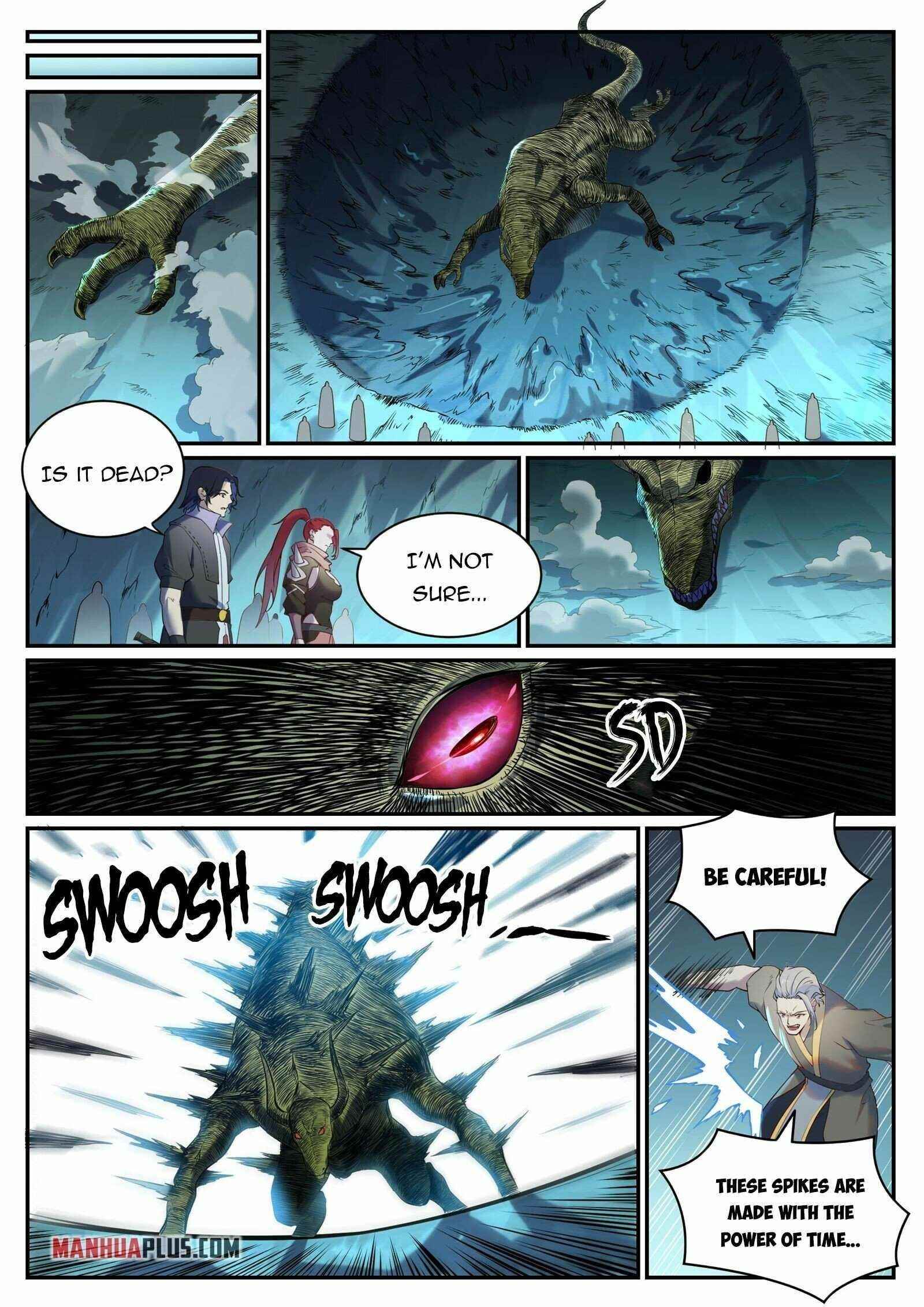 Apotheosis – Ascension to Godhood Chapter 919 - Page 6