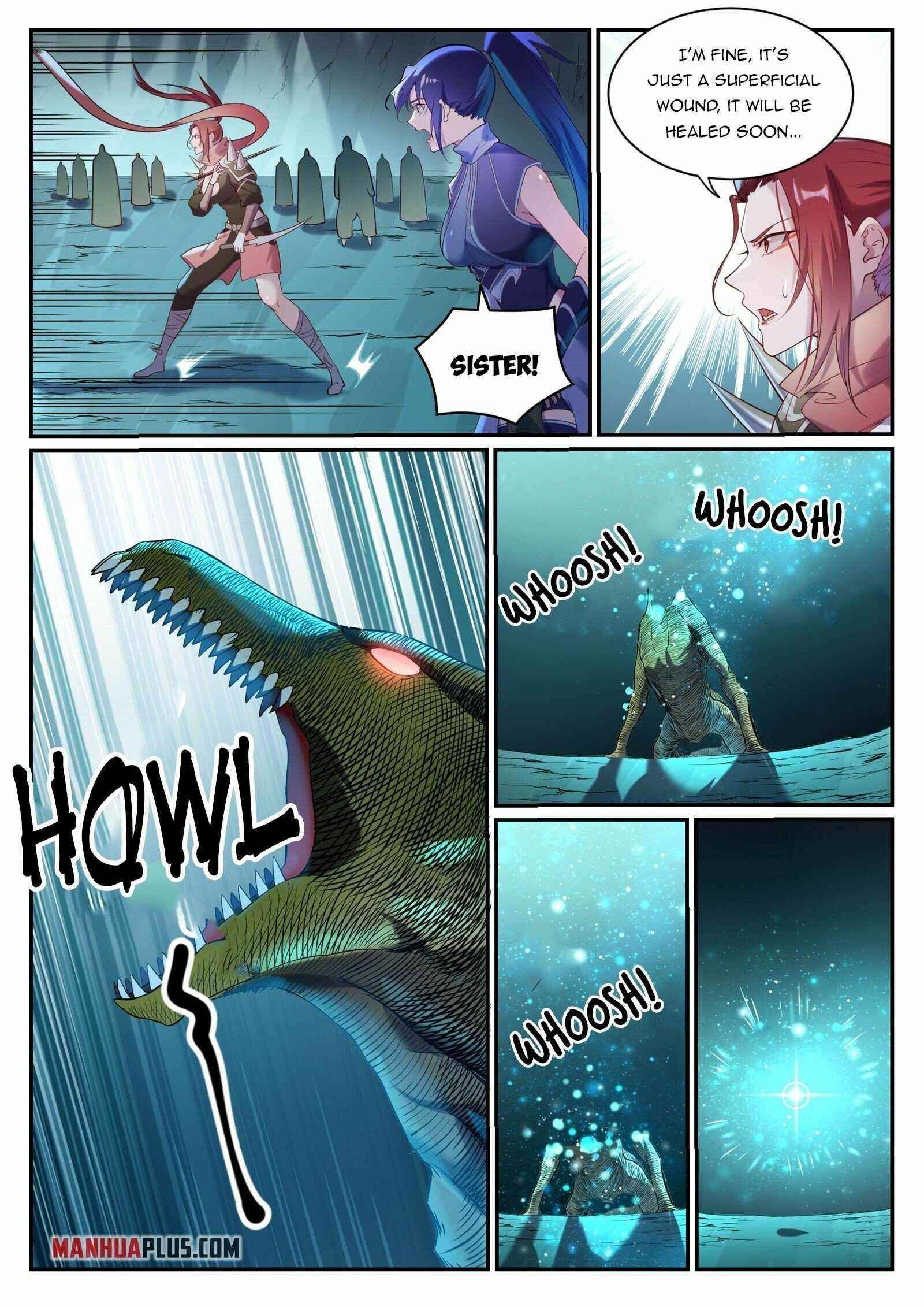 Apotheosis – Ascension to Godhood Chapter 919 - Page 7