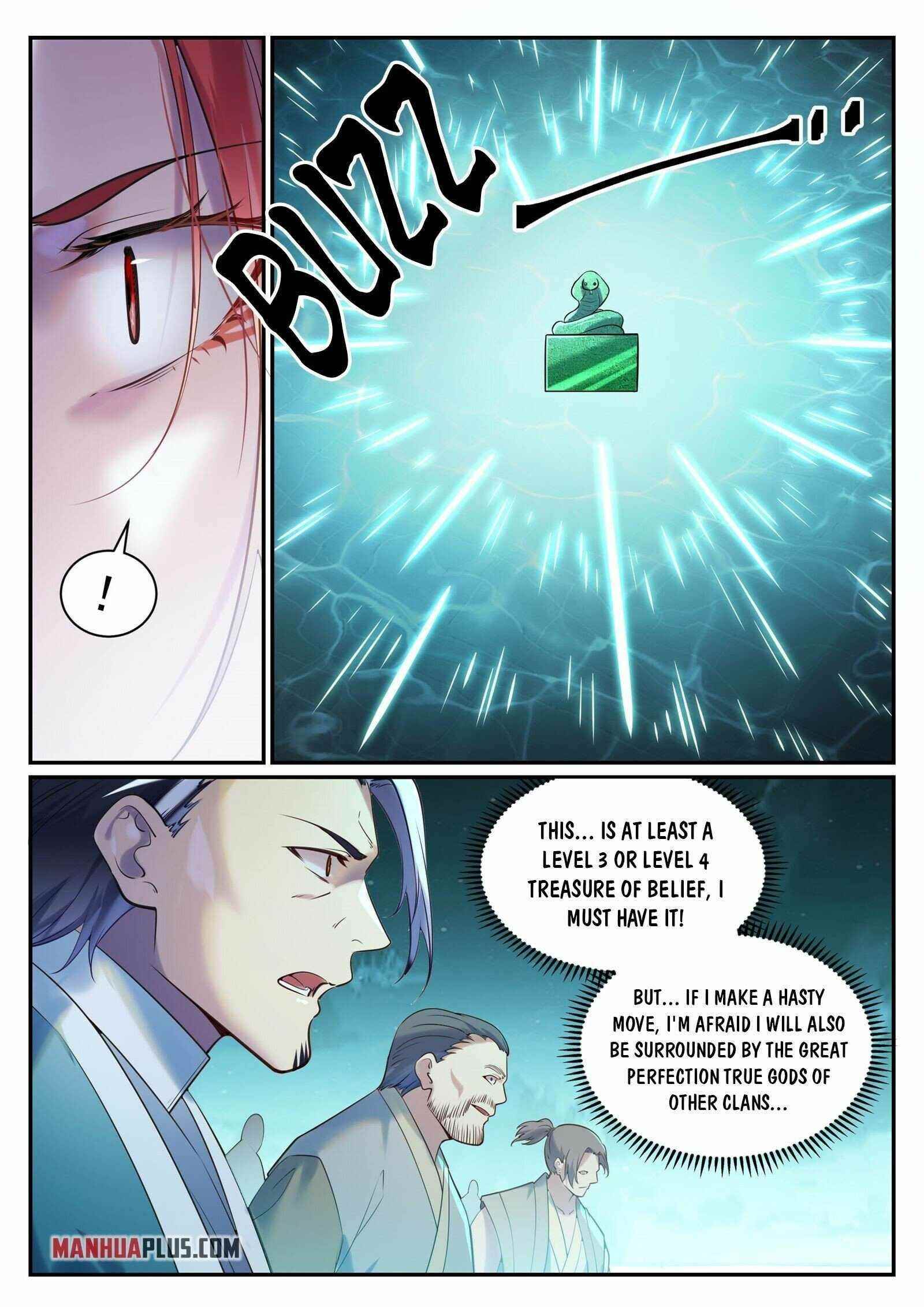 Apotheosis – Ascension to Godhood Chapter 919 - Page 8