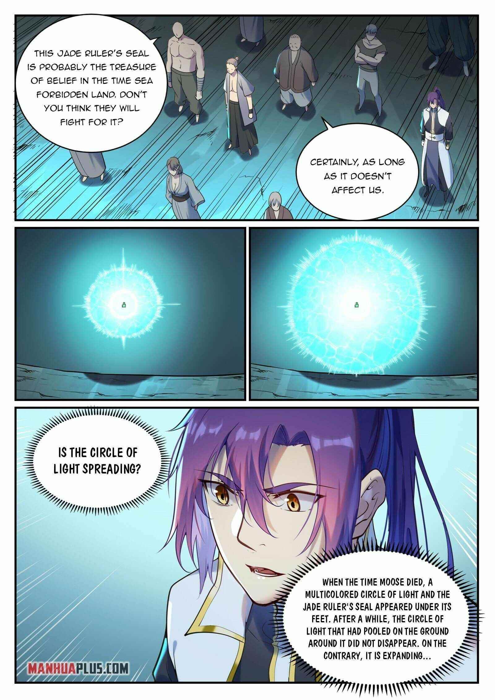 Apotheosis – Ascension to Godhood Chapter 919 - Page 9
