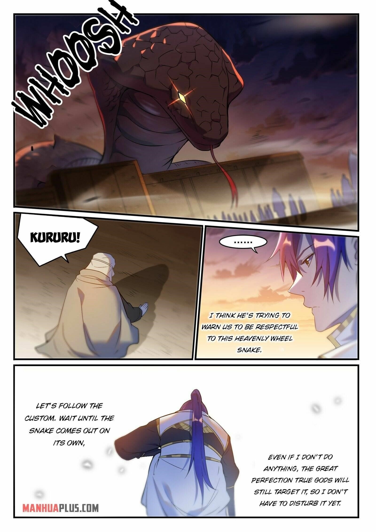 Apotheosis – Ascension to Godhood Chapter 924 - Page 11