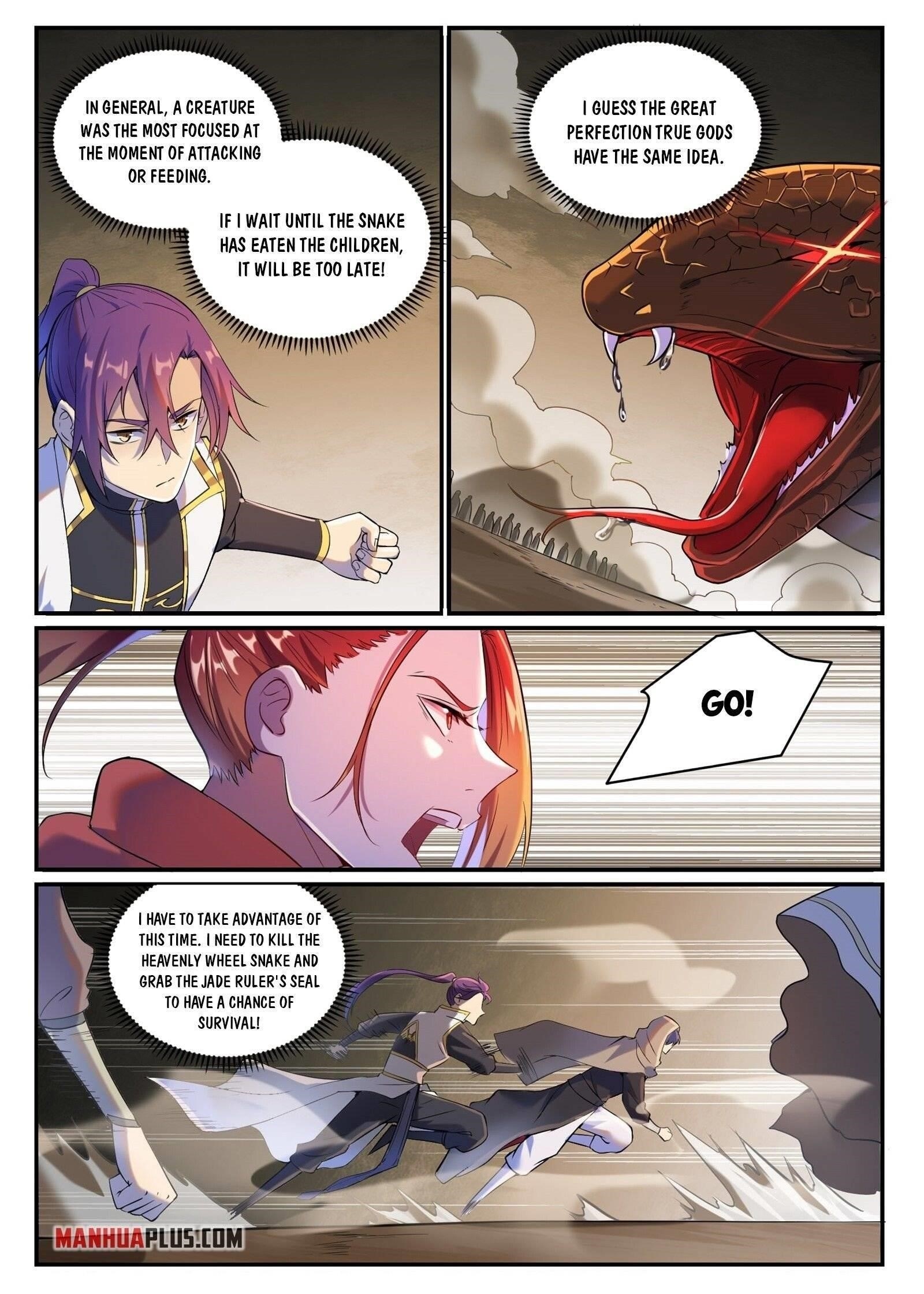 Apotheosis – Ascension to Godhood Chapter 924 - Page 15