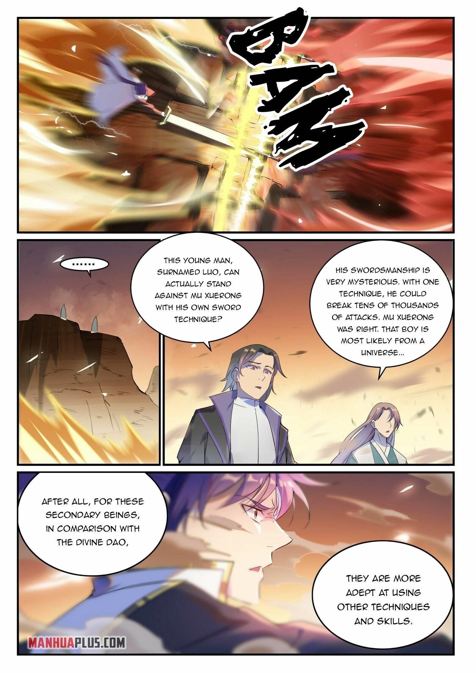 Apotheosis – Ascension to Godhood Chapter 924 - Page 3