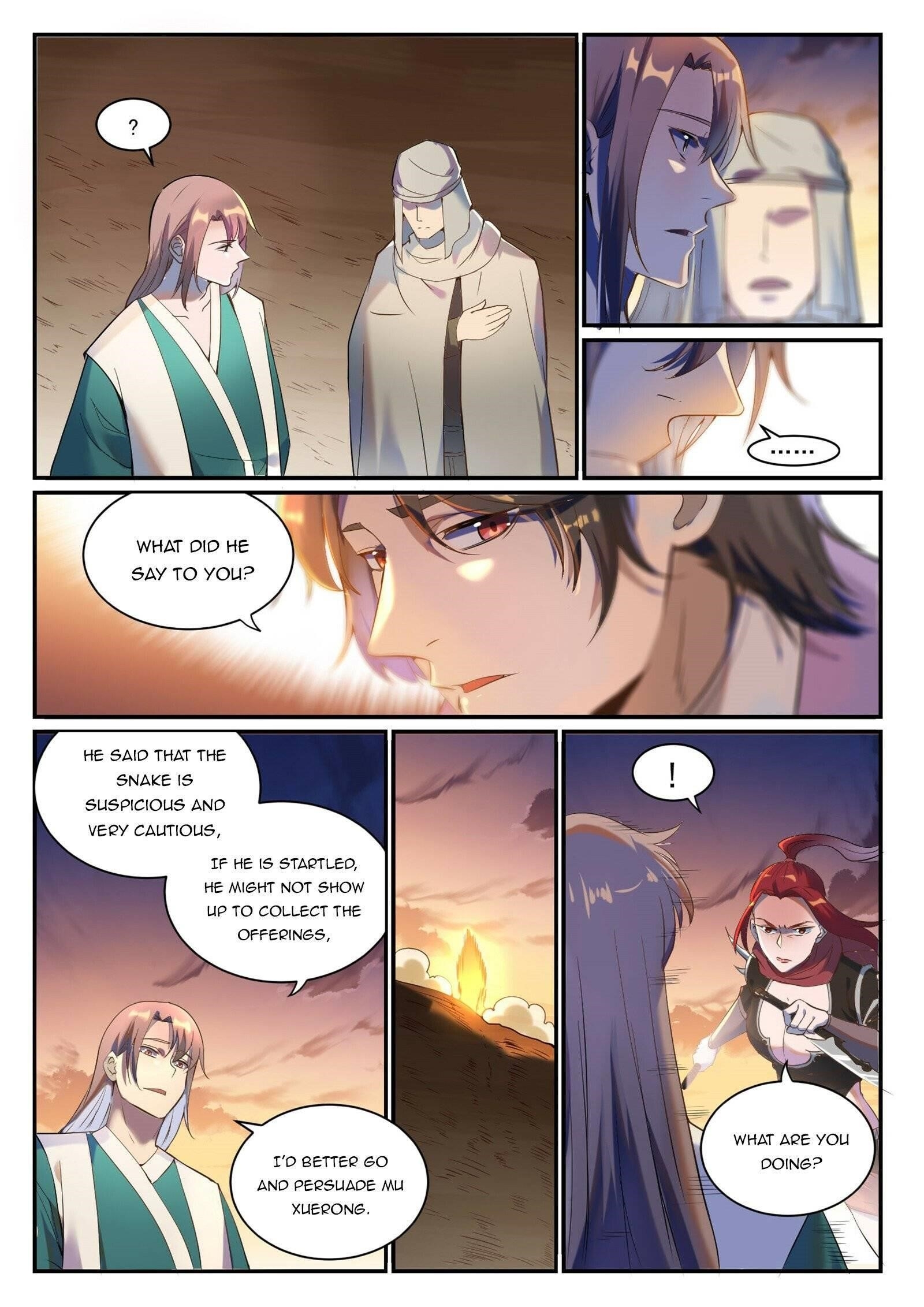 Apotheosis – Ascension to Godhood Chapter 924 - Page 4