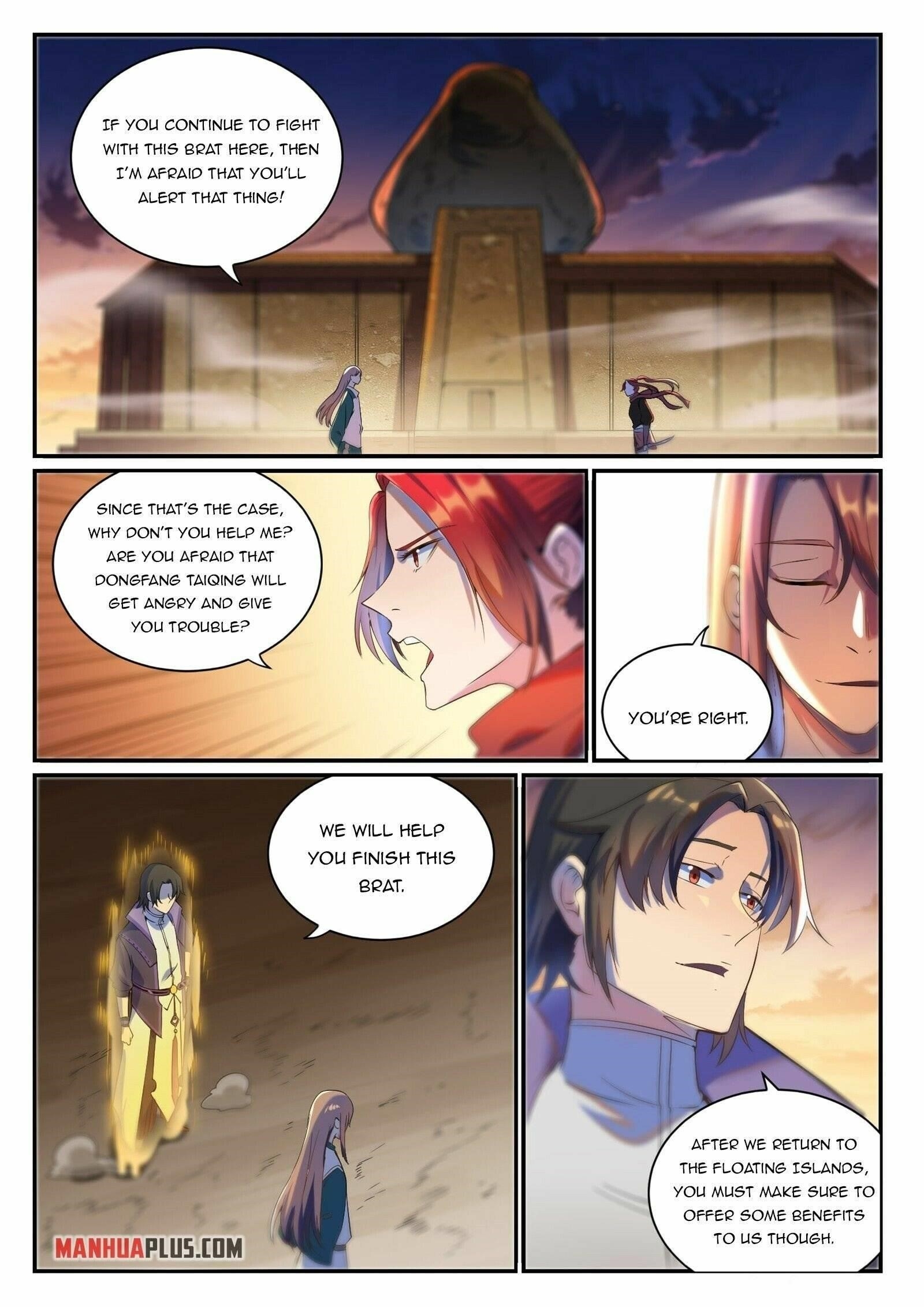 Apotheosis – Ascension to Godhood Chapter 924 - Page 5