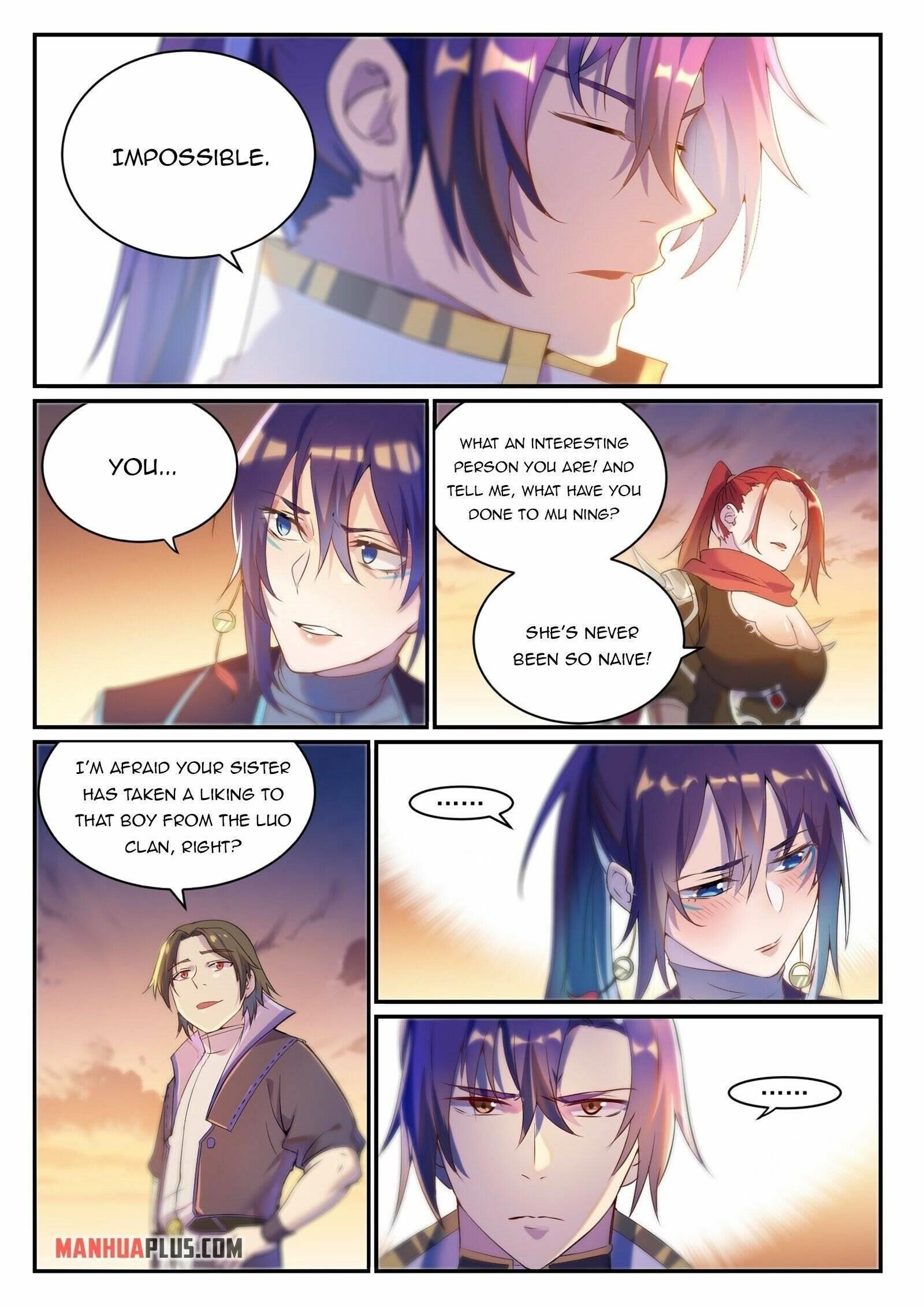 Apotheosis – Ascension to Godhood Chapter 924 - Page 8