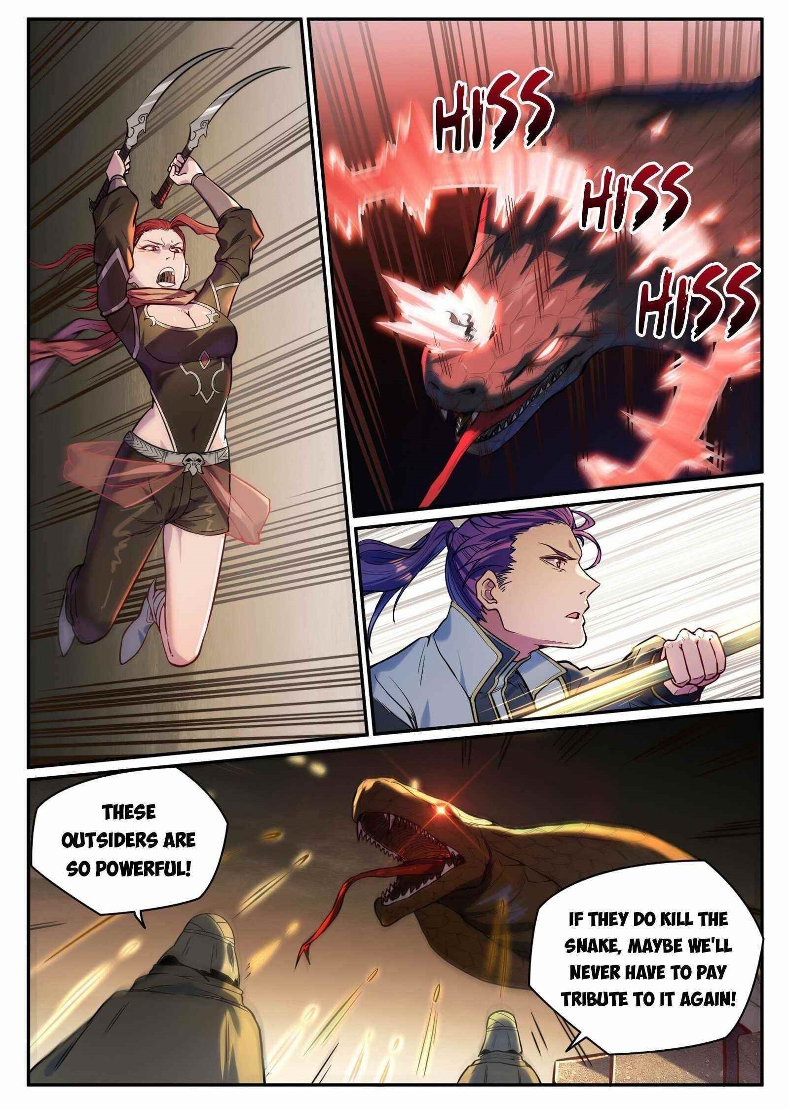 Apotheosis – Ascension to Godhood Chapter 925 - Page 1