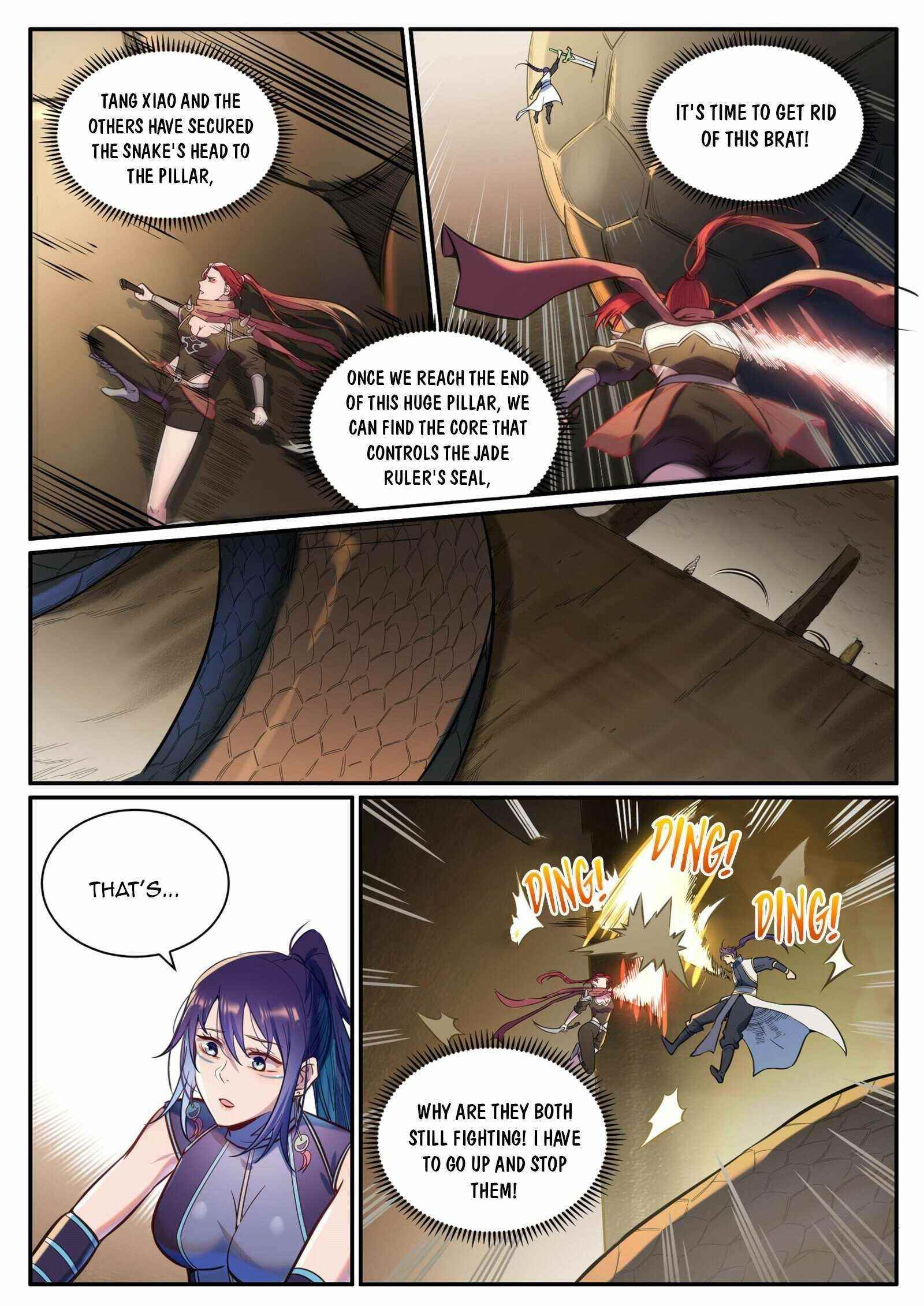 Apotheosis – Ascension to Godhood Chapter 925 - Page 10