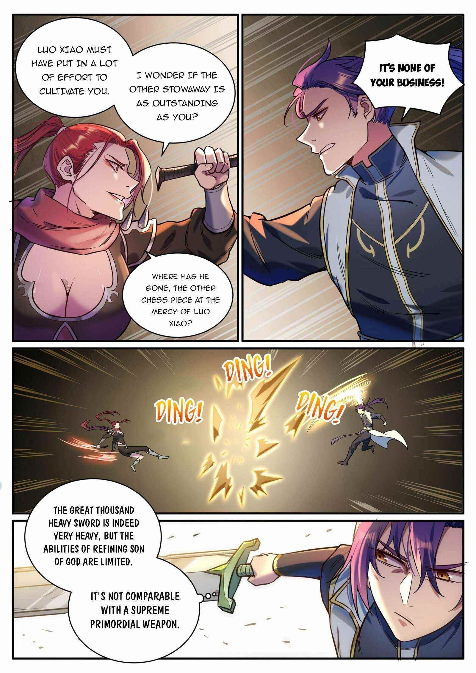 Apotheosis – Ascension to Godhood Chapter 925 - Page 11