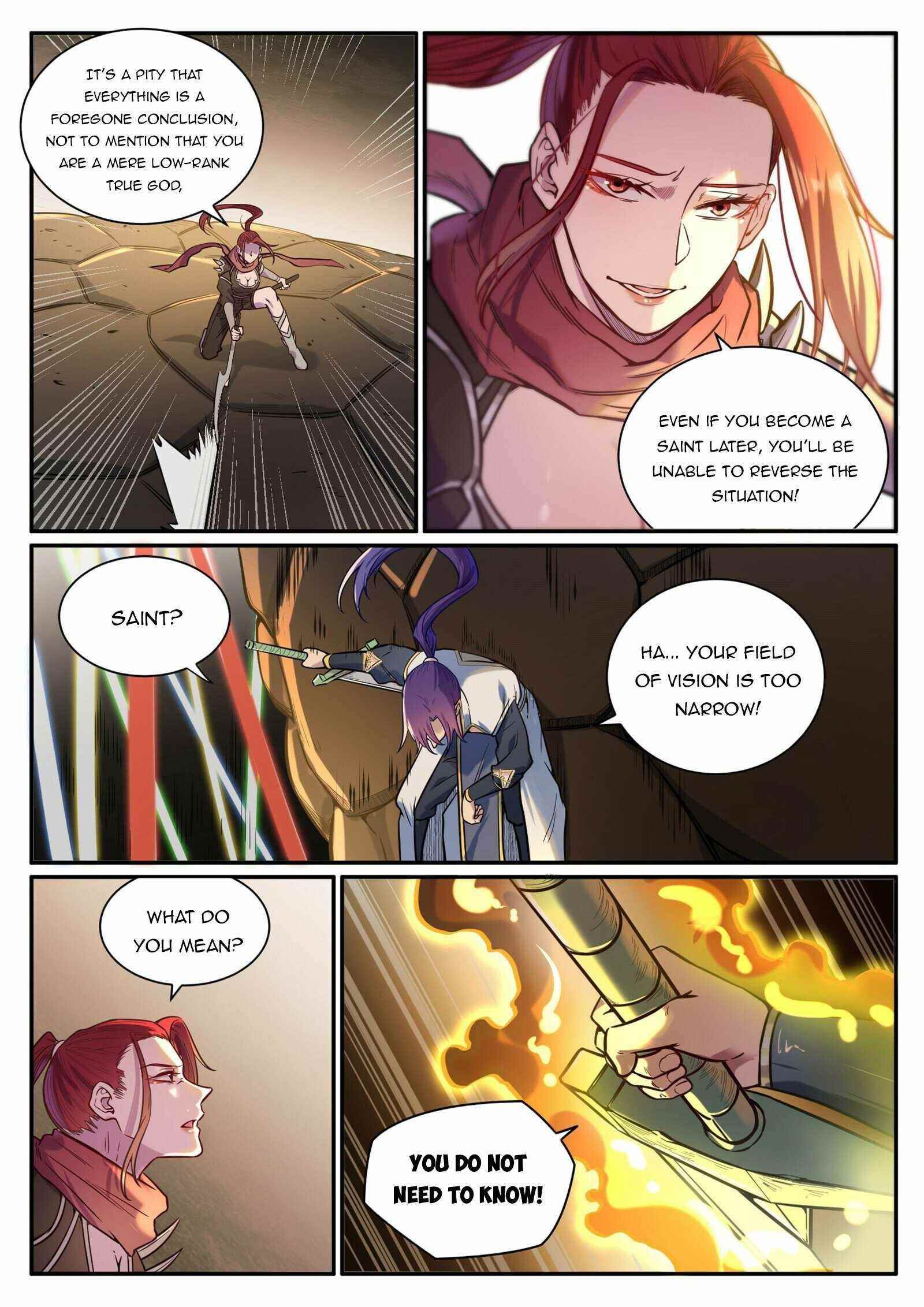 Apotheosis – Ascension to Godhood Chapter 925 - Page 12