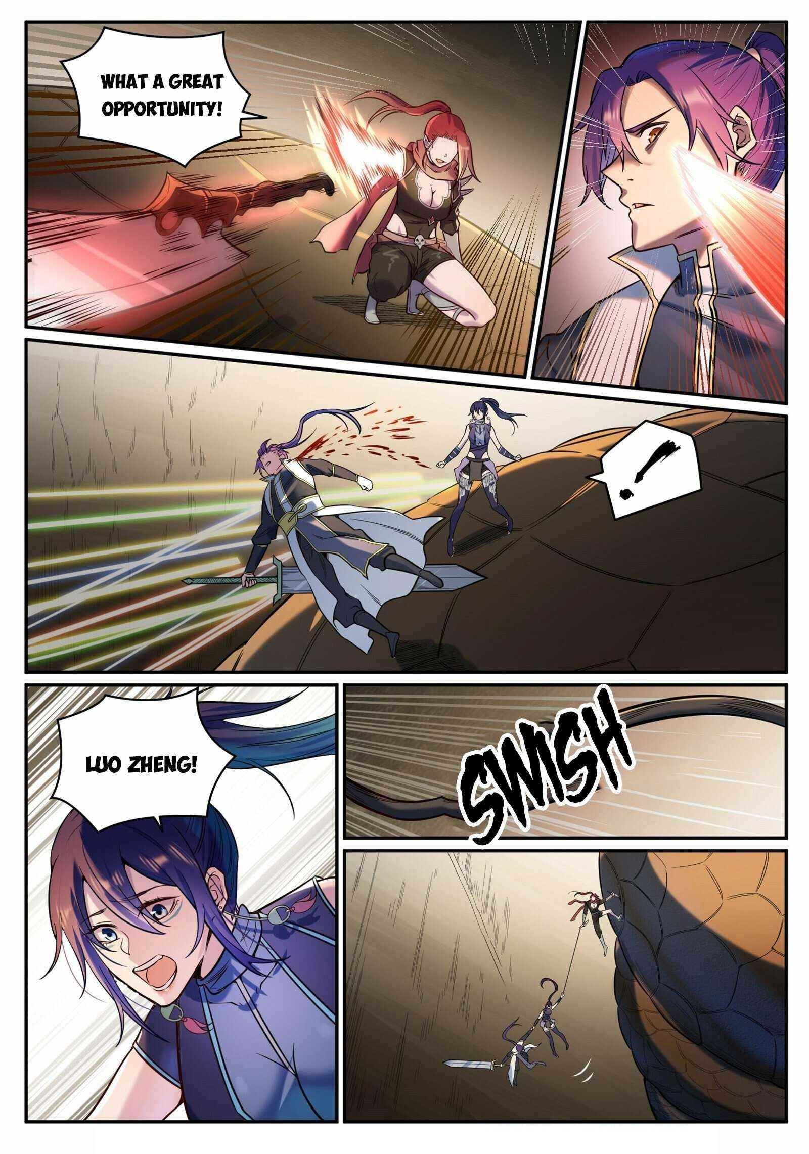 Apotheosis – Ascension to Godhood Chapter 925 - Page 14