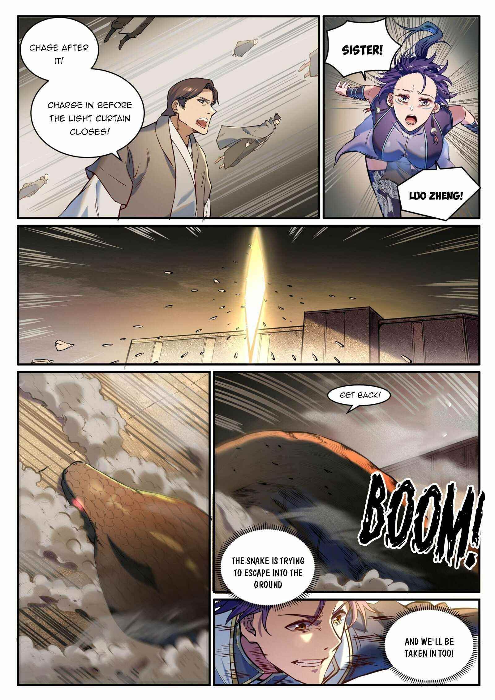 Apotheosis – Ascension to Godhood Chapter 925 - Page 3