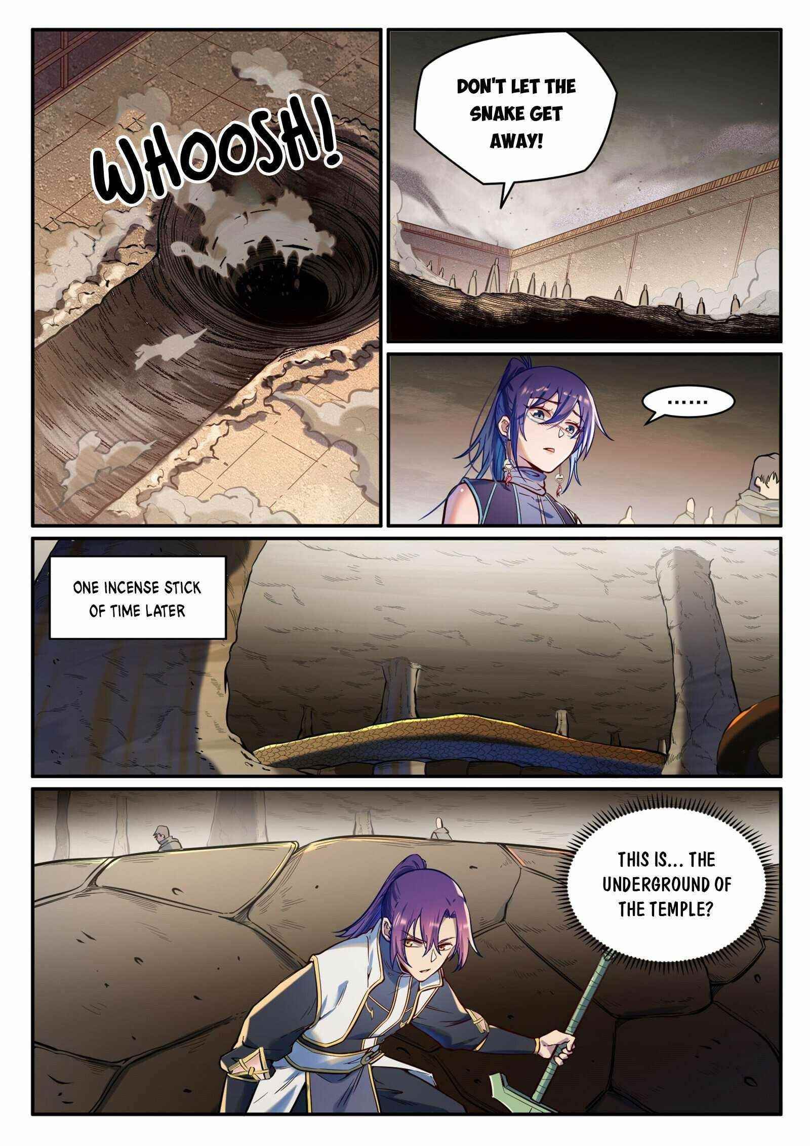 Apotheosis – Ascension to Godhood Chapter 925 - Page 4