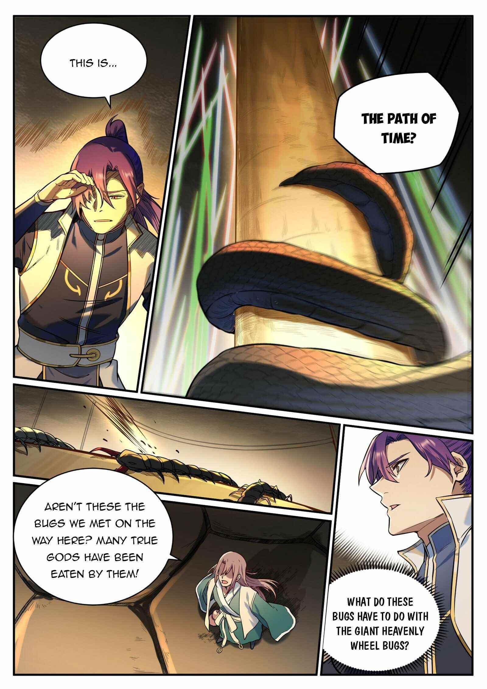 Apotheosis – Ascension to Godhood Chapter 925 - Page 6