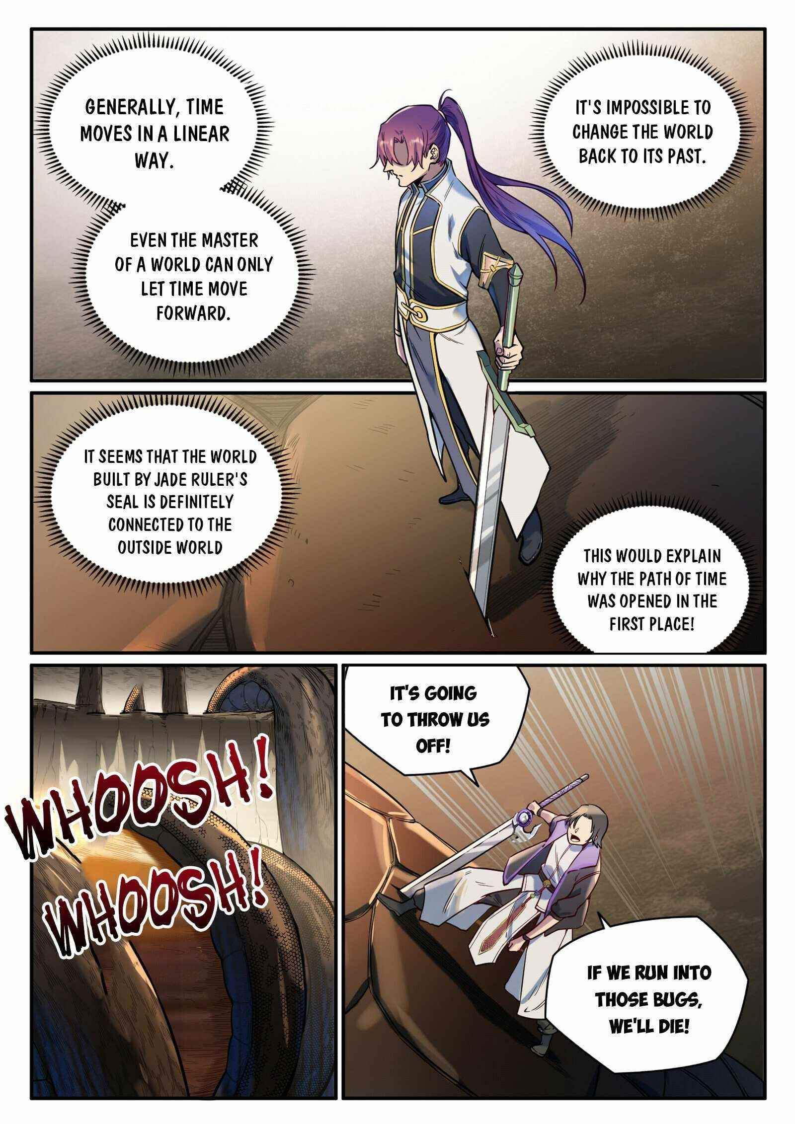 Apotheosis – Ascension to Godhood Chapter 925 - Page 7