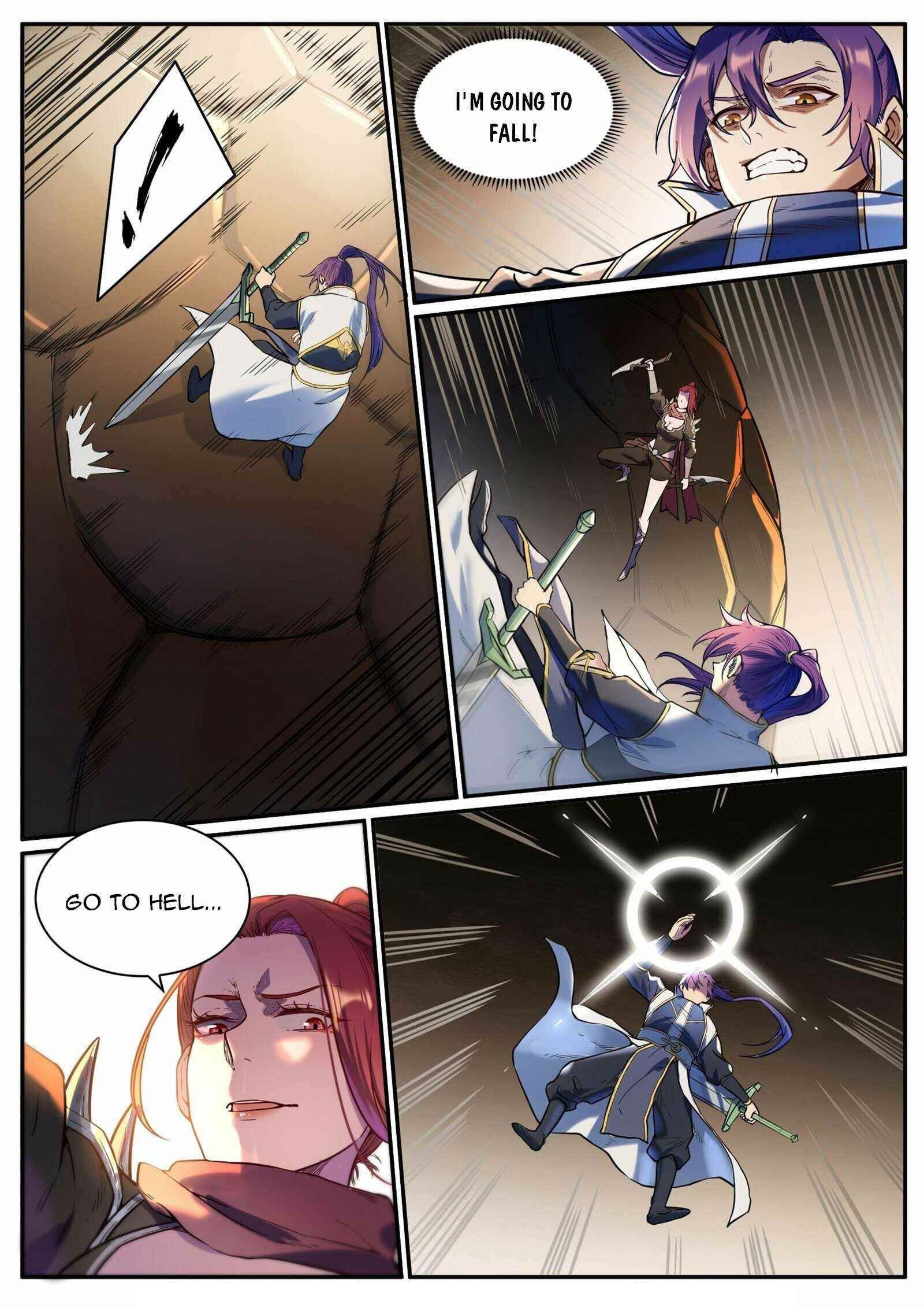 Apotheosis – Ascension to Godhood Chapter 925 - Page 8