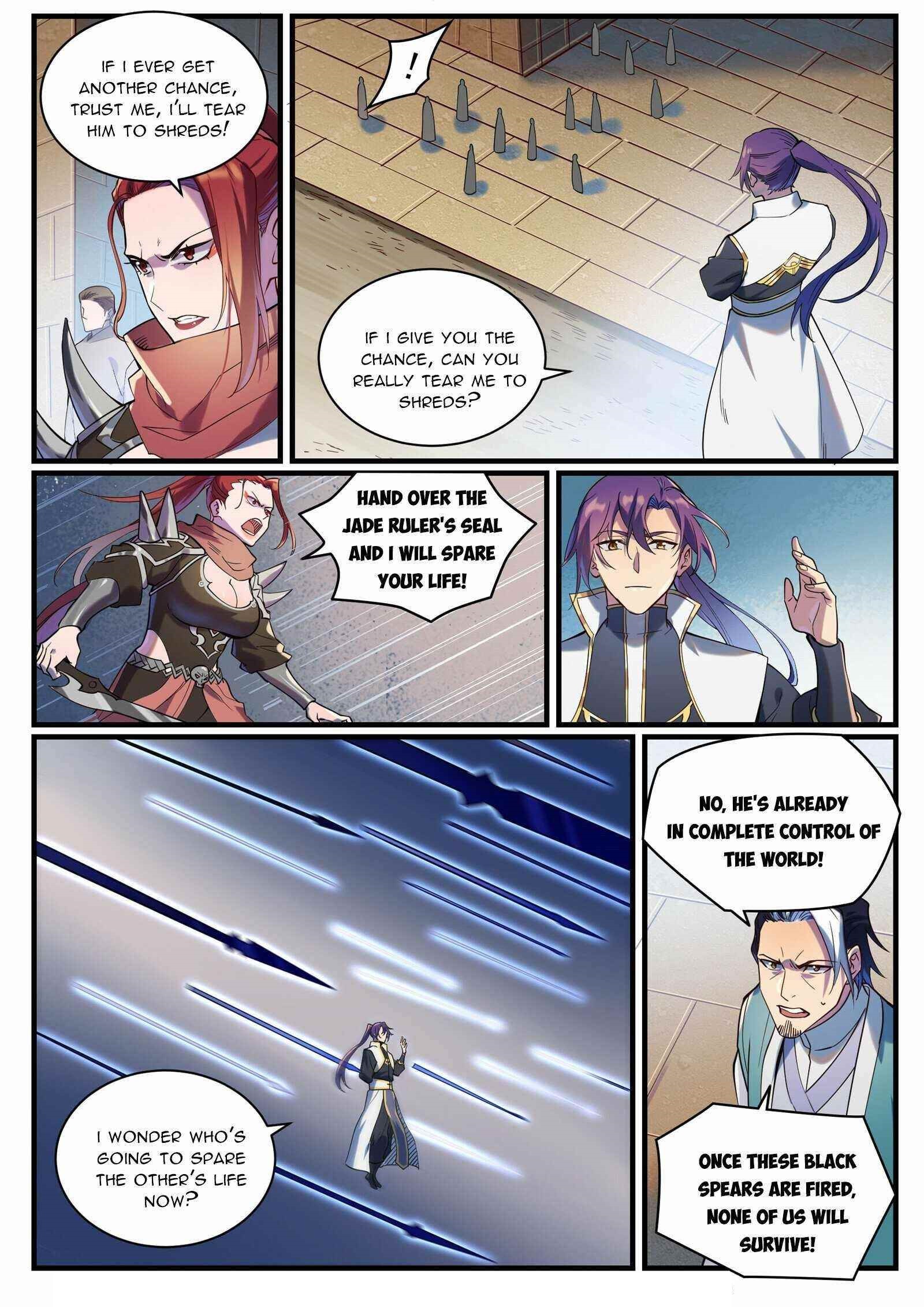 Apotheosis – Ascension to Godhood Chapter 932 - Page 10