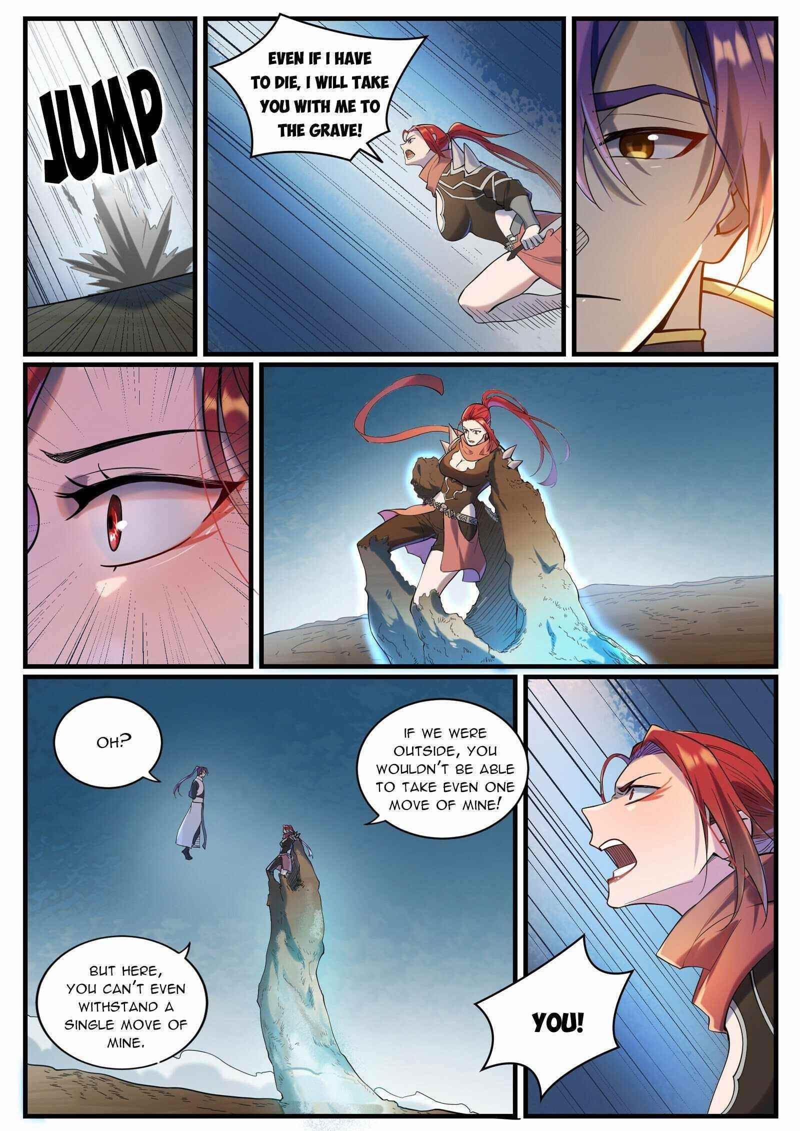 Apotheosis – Ascension to Godhood Chapter 932 - Page 11