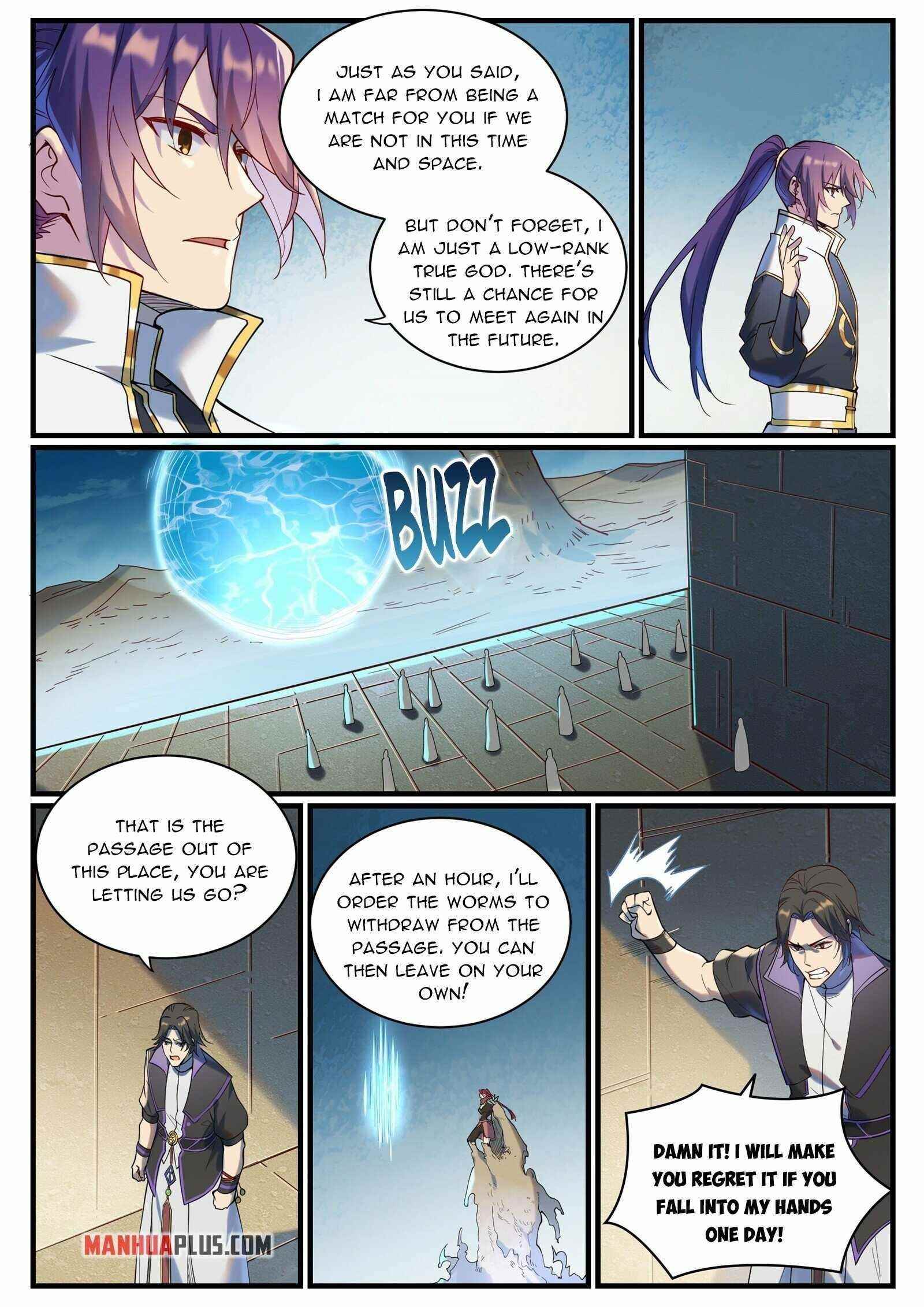Apotheosis – Ascension to Godhood Chapter 932 - Page 12