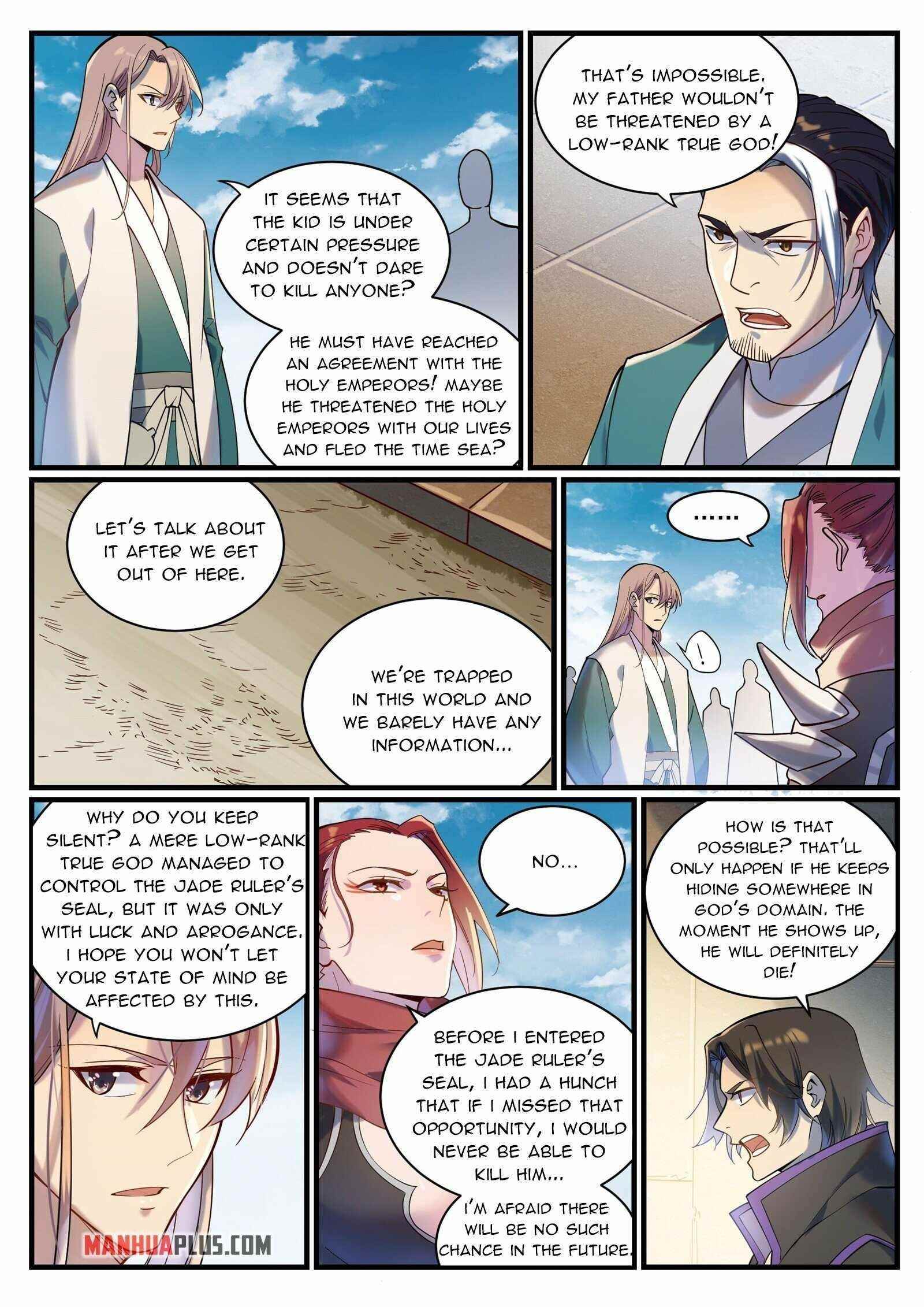 Apotheosis – Ascension to Godhood Chapter 932 - Page 13