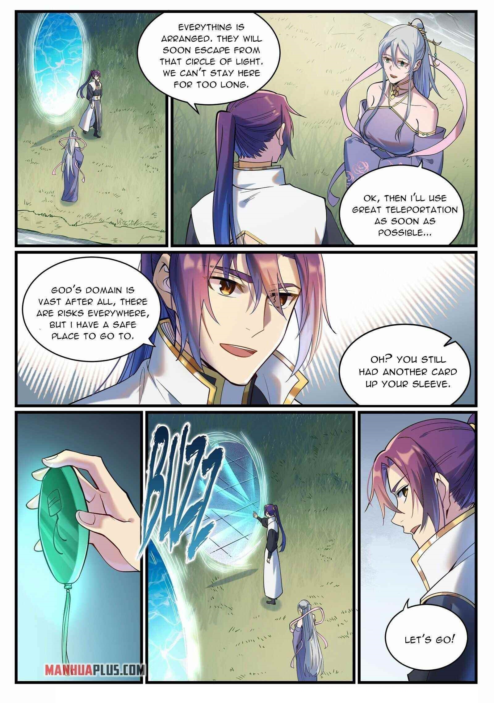 Apotheosis – Ascension to Godhood Chapter 932 - Page 14