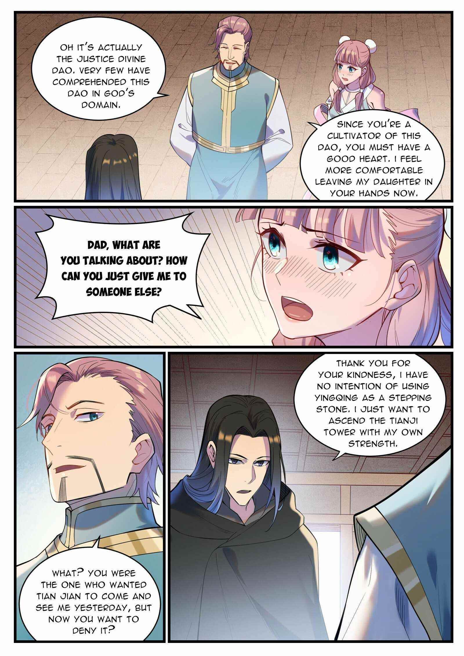 Apotheosis – Ascension to Godhood Chapter 932 - Page 5