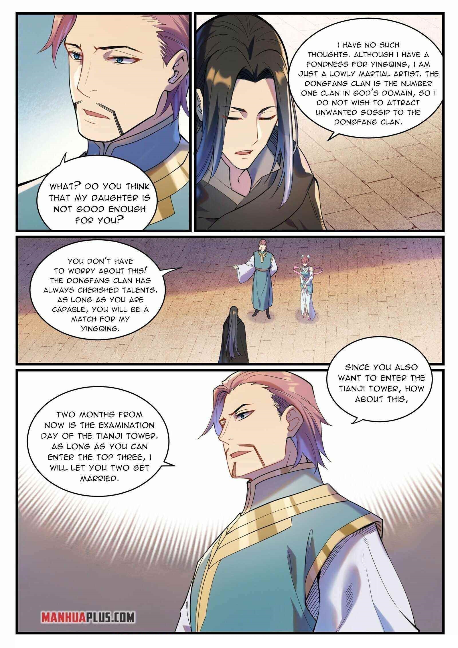 Apotheosis – Ascension to Godhood Chapter 932 - Page 6