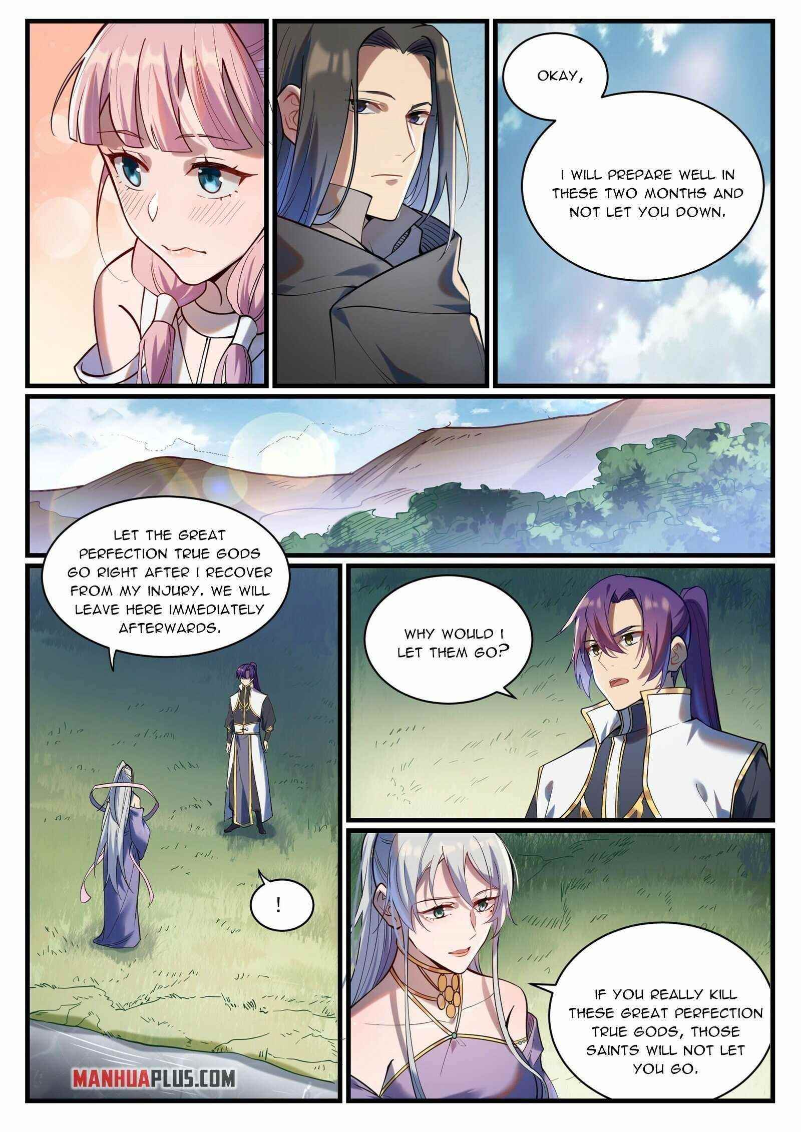 Apotheosis – Ascension to Godhood Chapter 932 - Page 7