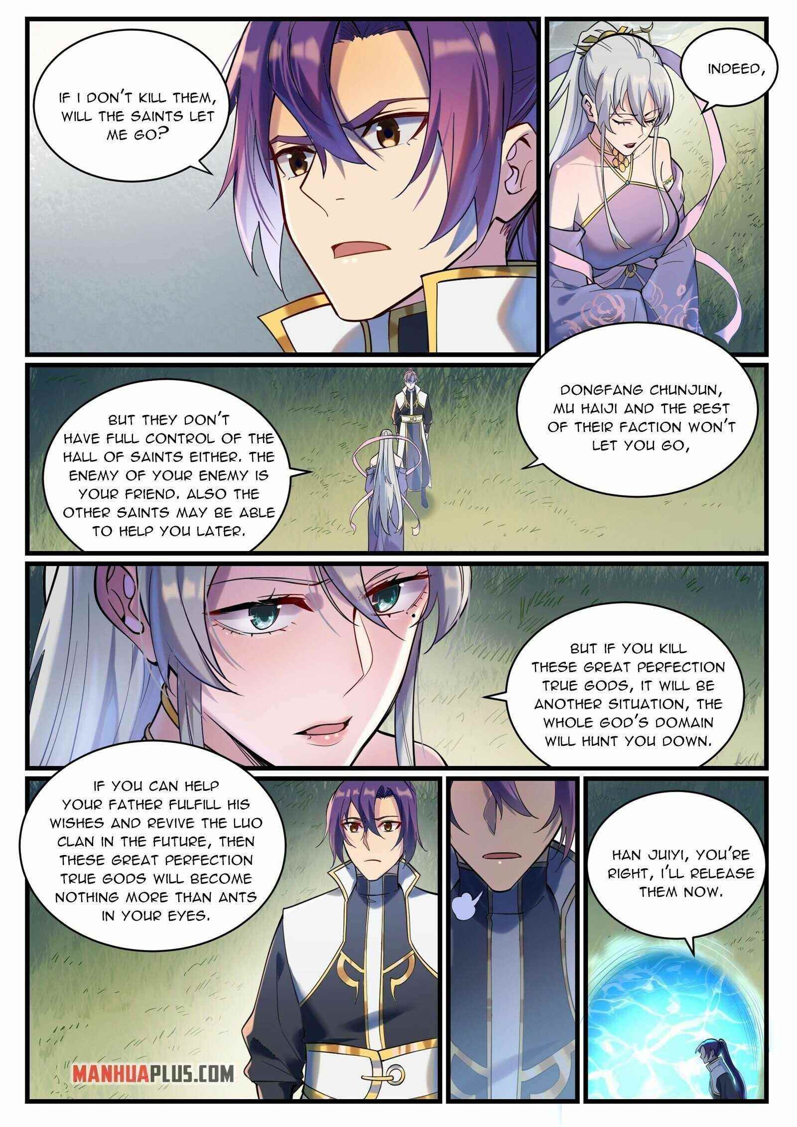 Apotheosis – Ascension to Godhood Chapter 932 - Page 8