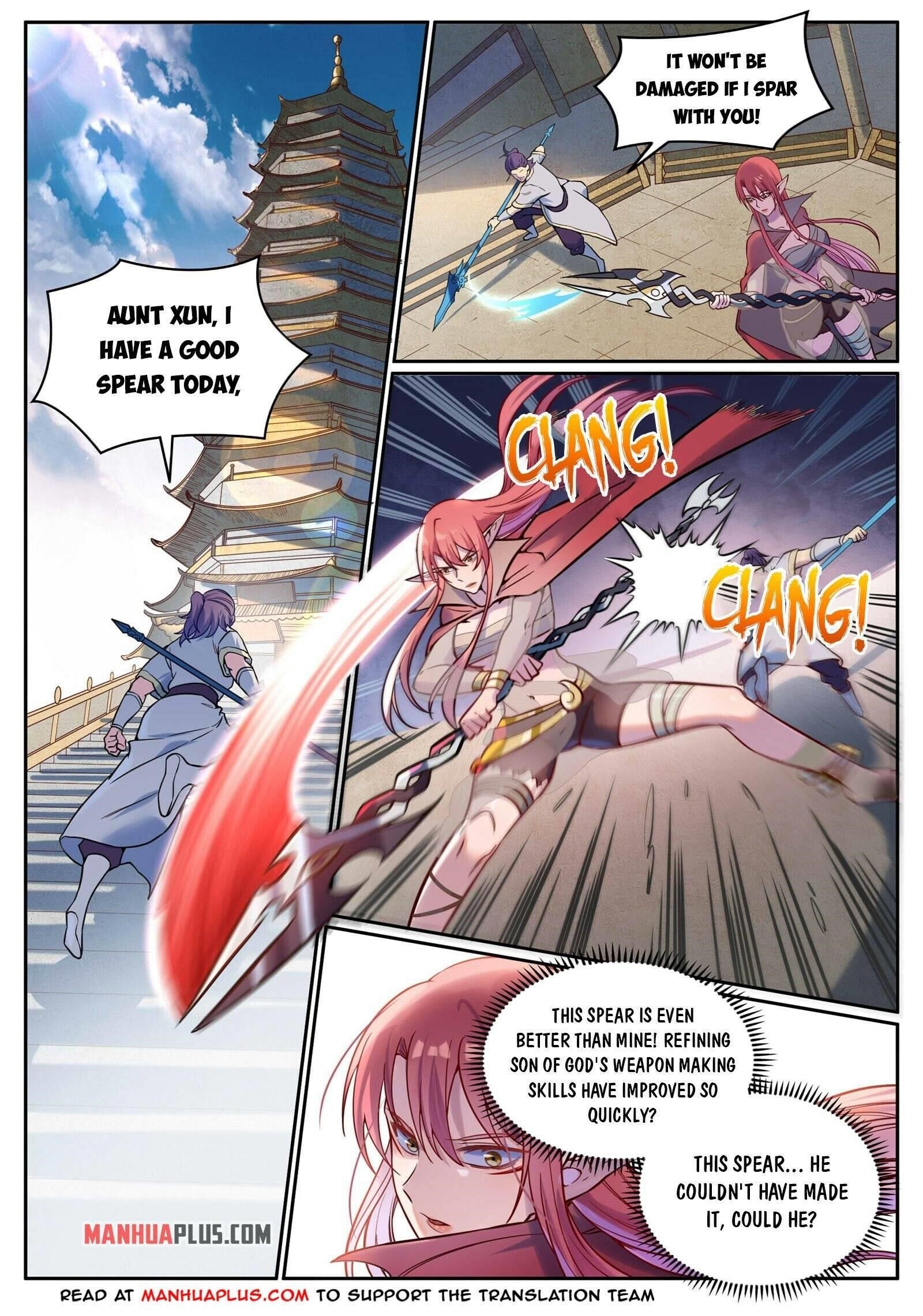 Apotheosis – Ascension to Godhood Chapter 934 - Page 11