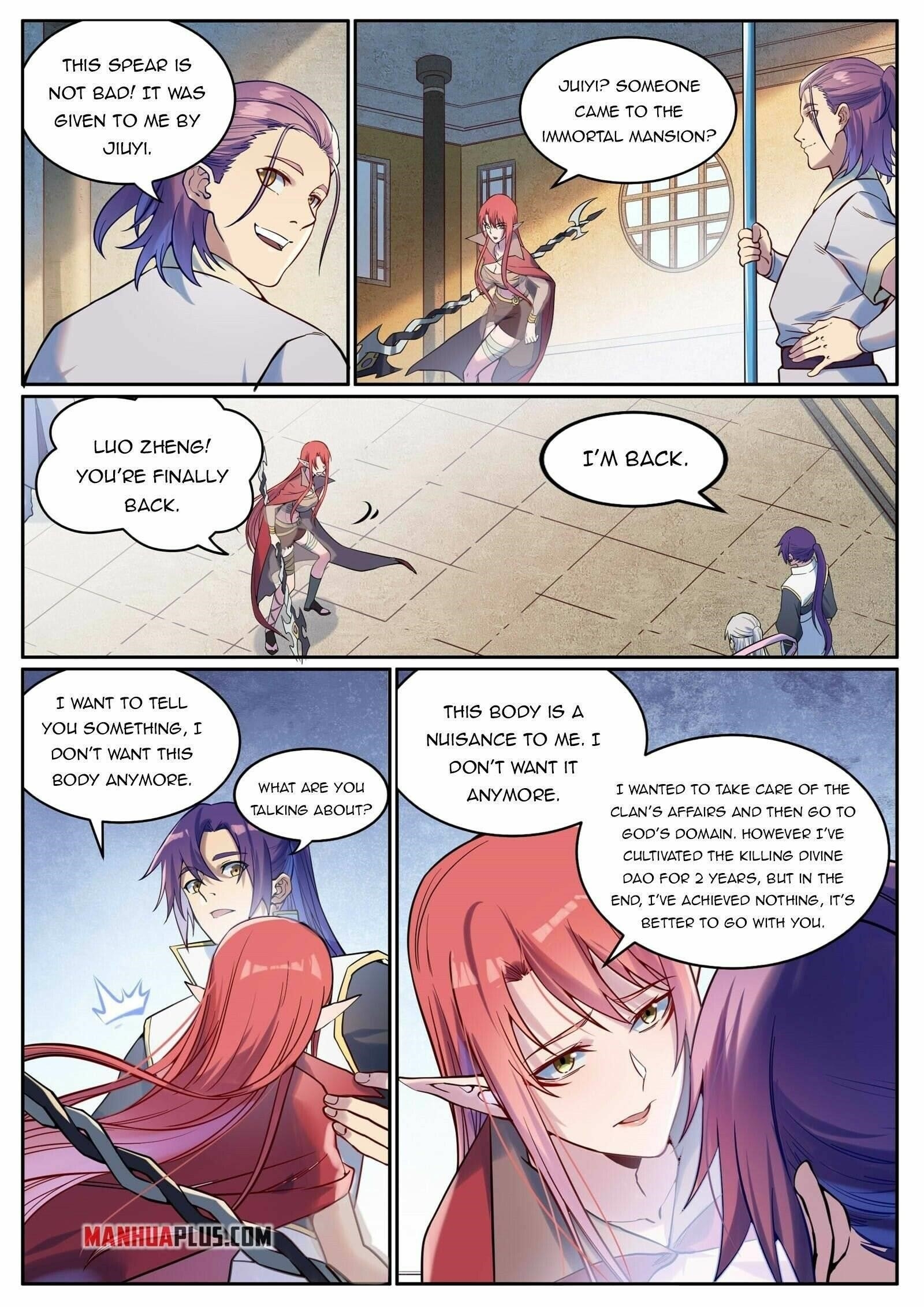 Apotheosis – Ascension to Godhood Chapter 934 - Page 12