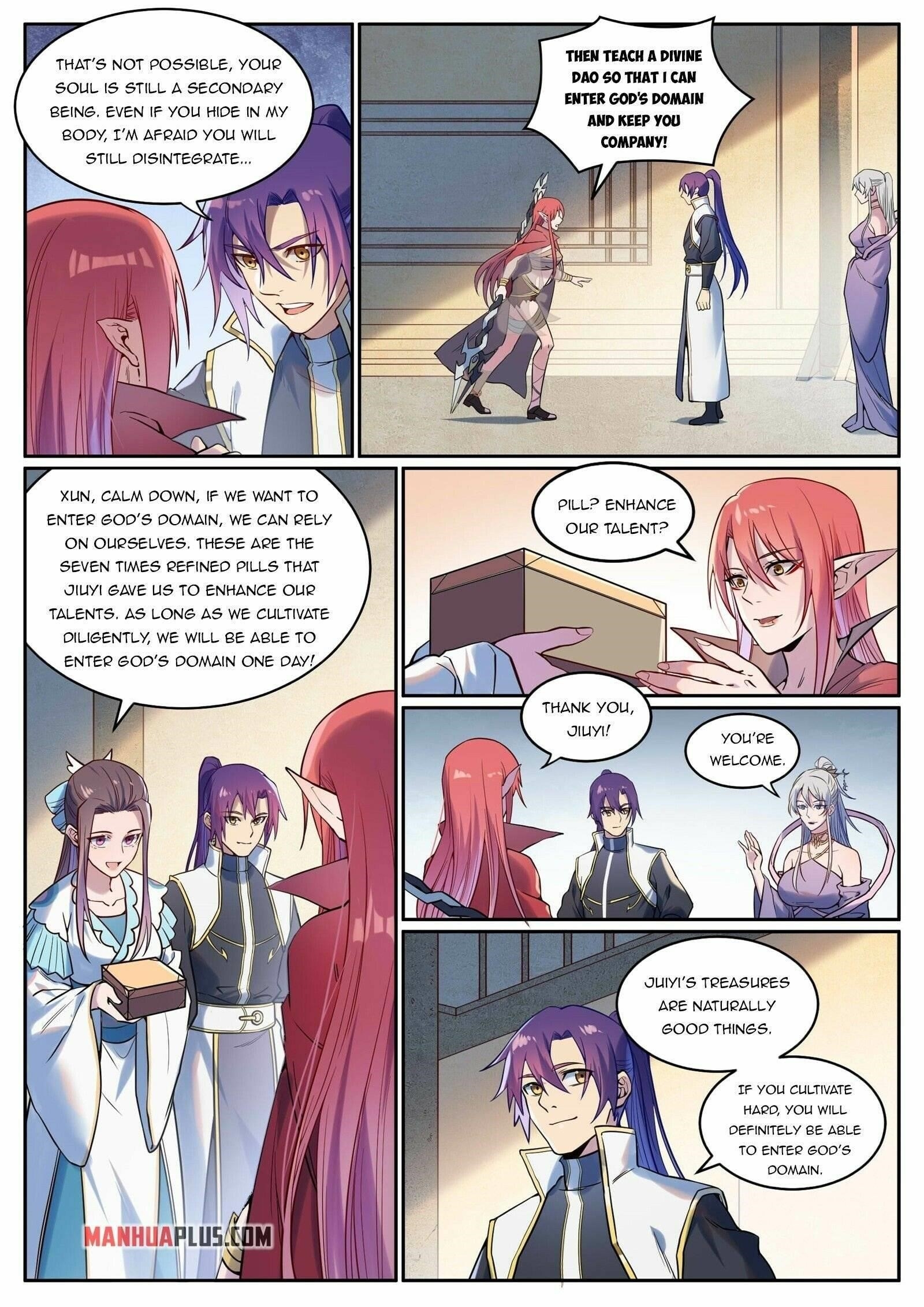 Apotheosis – Ascension to Godhood Chapter 934 - Page 13