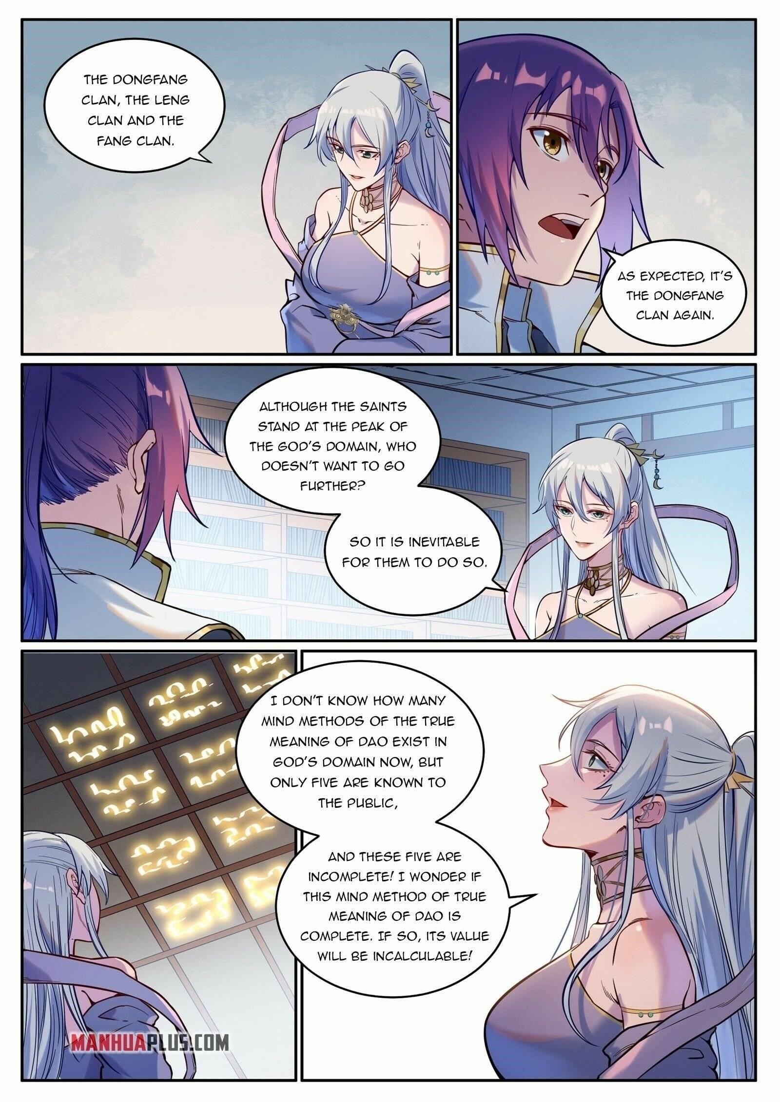 Apotheosis – Ascension to Godhood Chapter 934 - Page 3