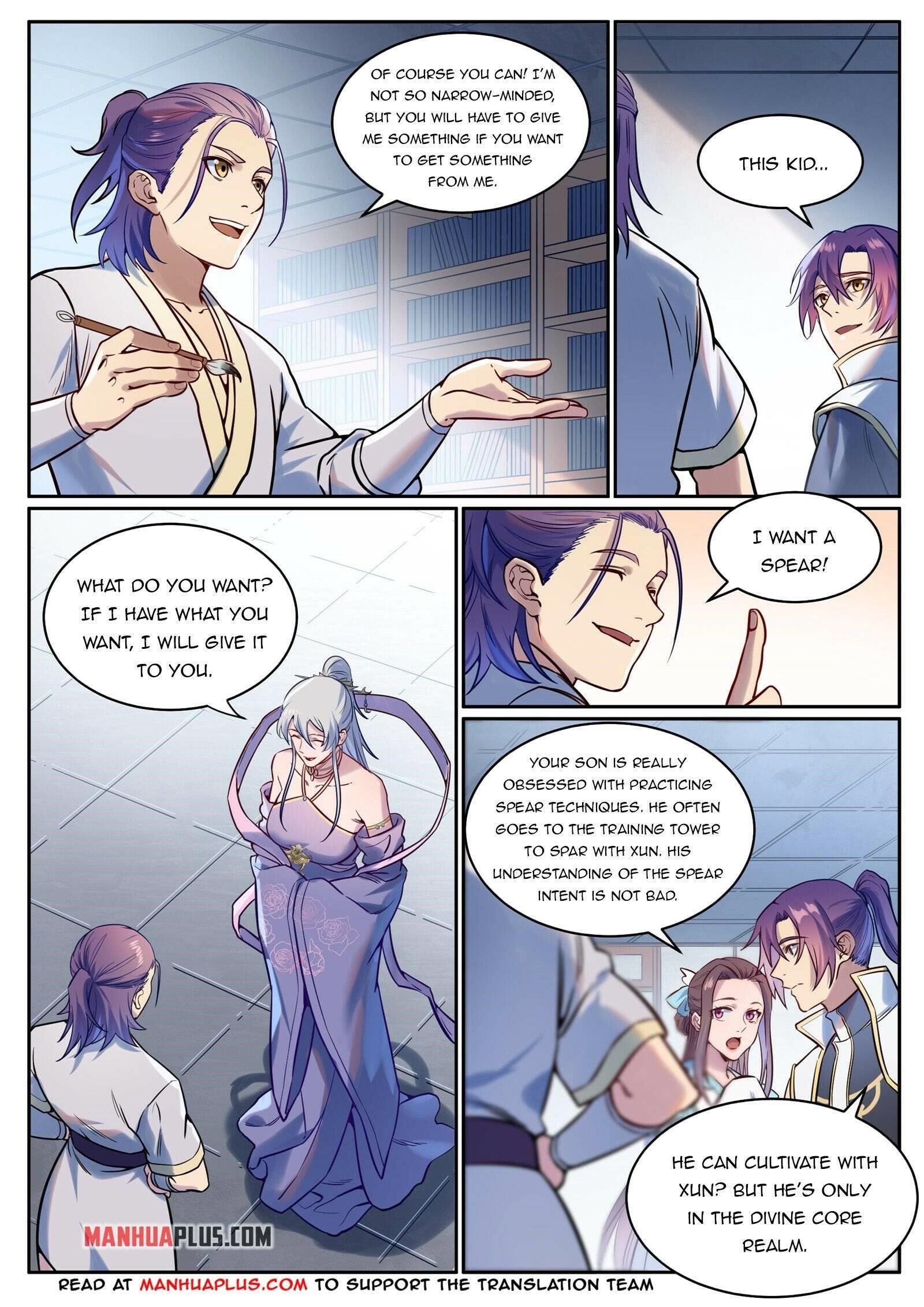 Apotheosis – Ascension to Godhood Chapter 934 - Page 8