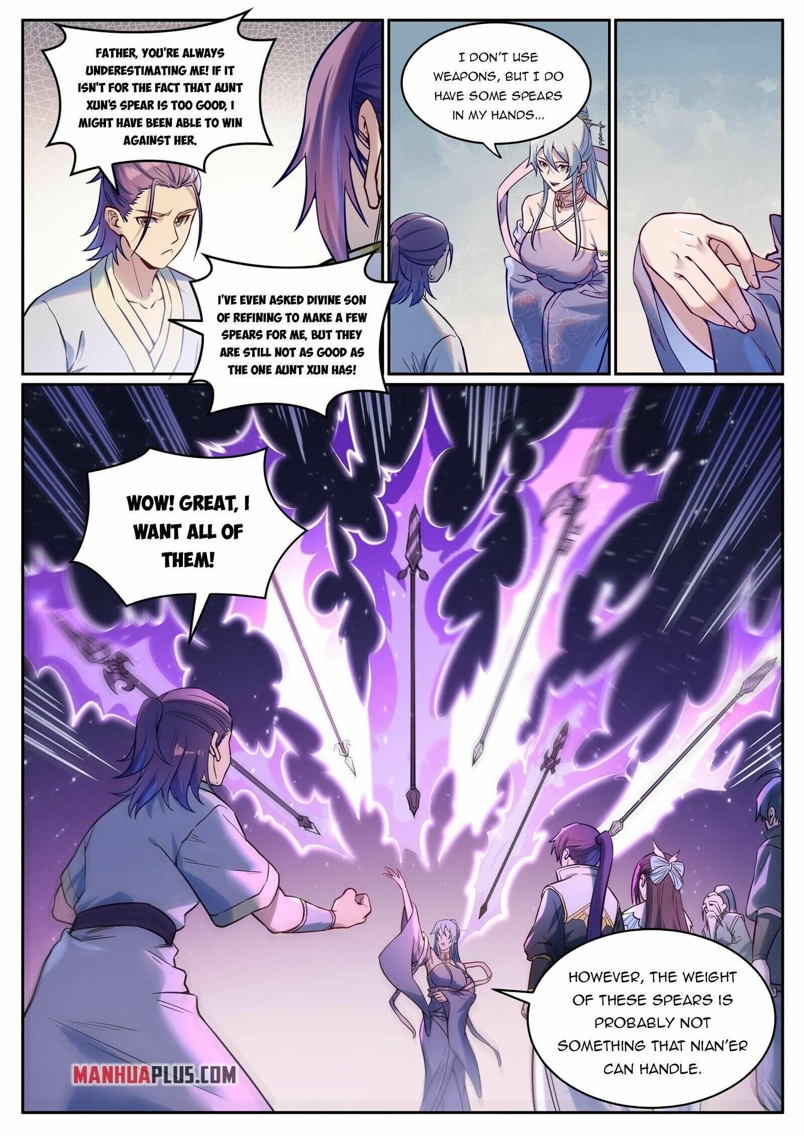 Apotheosis – Ascension to Godhood Chapter 934 - Page 9