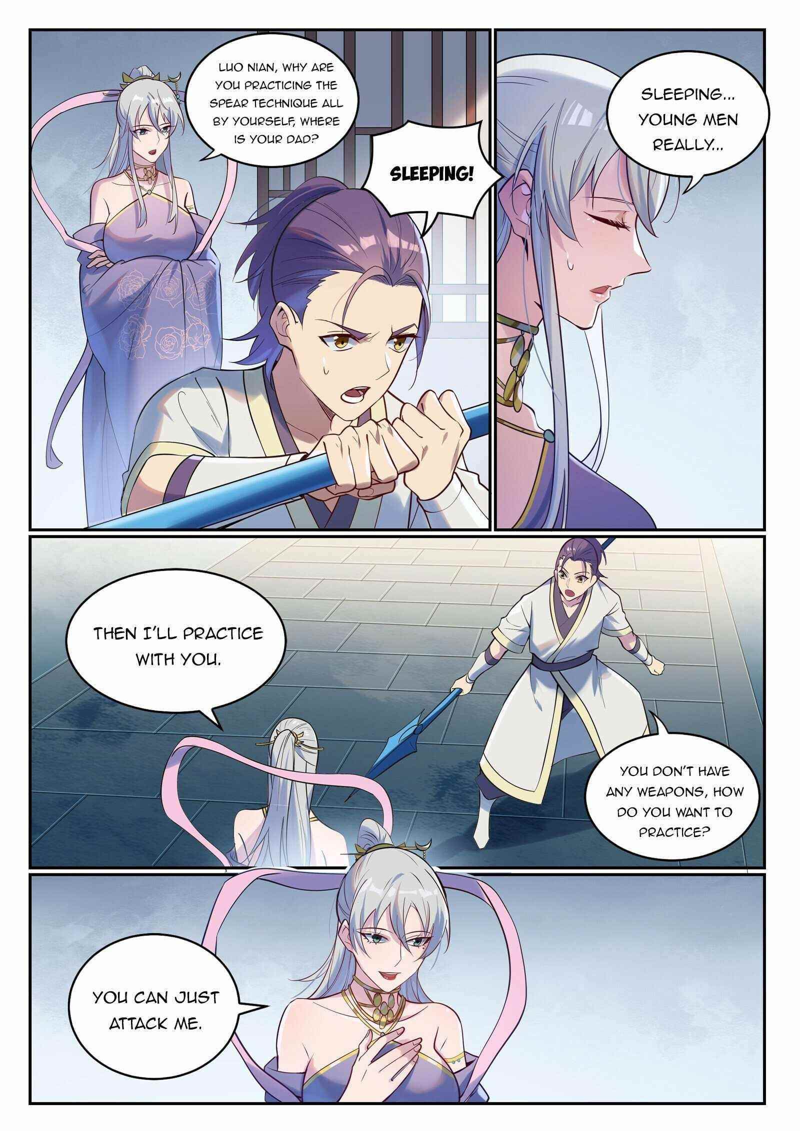 Apotheosis – Ascension to Godhood Chapter 935 - Page 10