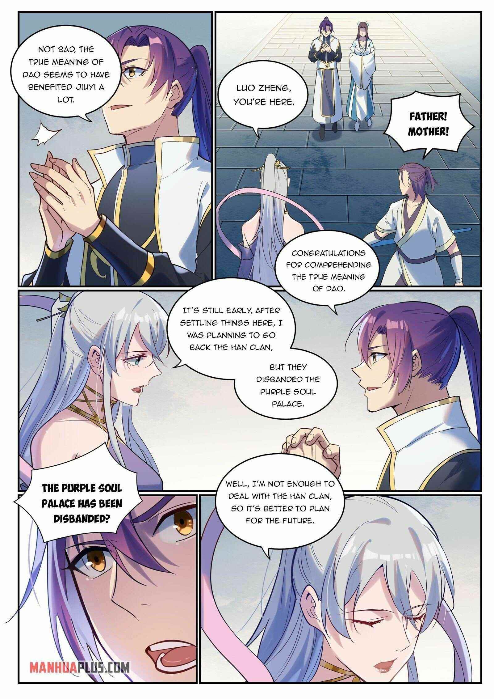 Apotheosis – Ascension to Godhood Chapter 935 - Page 12