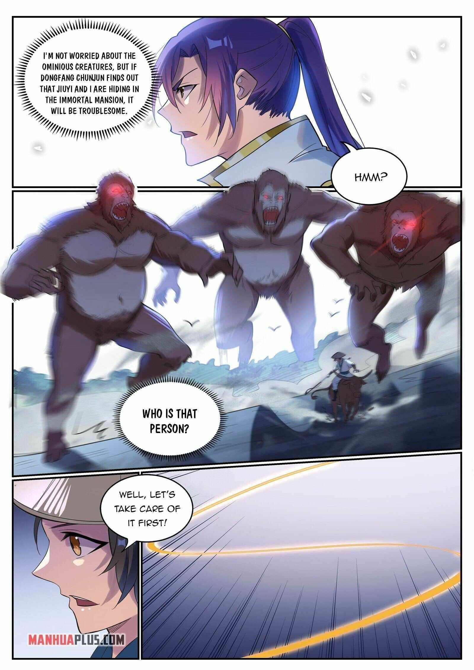 Apotheosis – Ascension to Godhood Chapter 935 - Page 14
