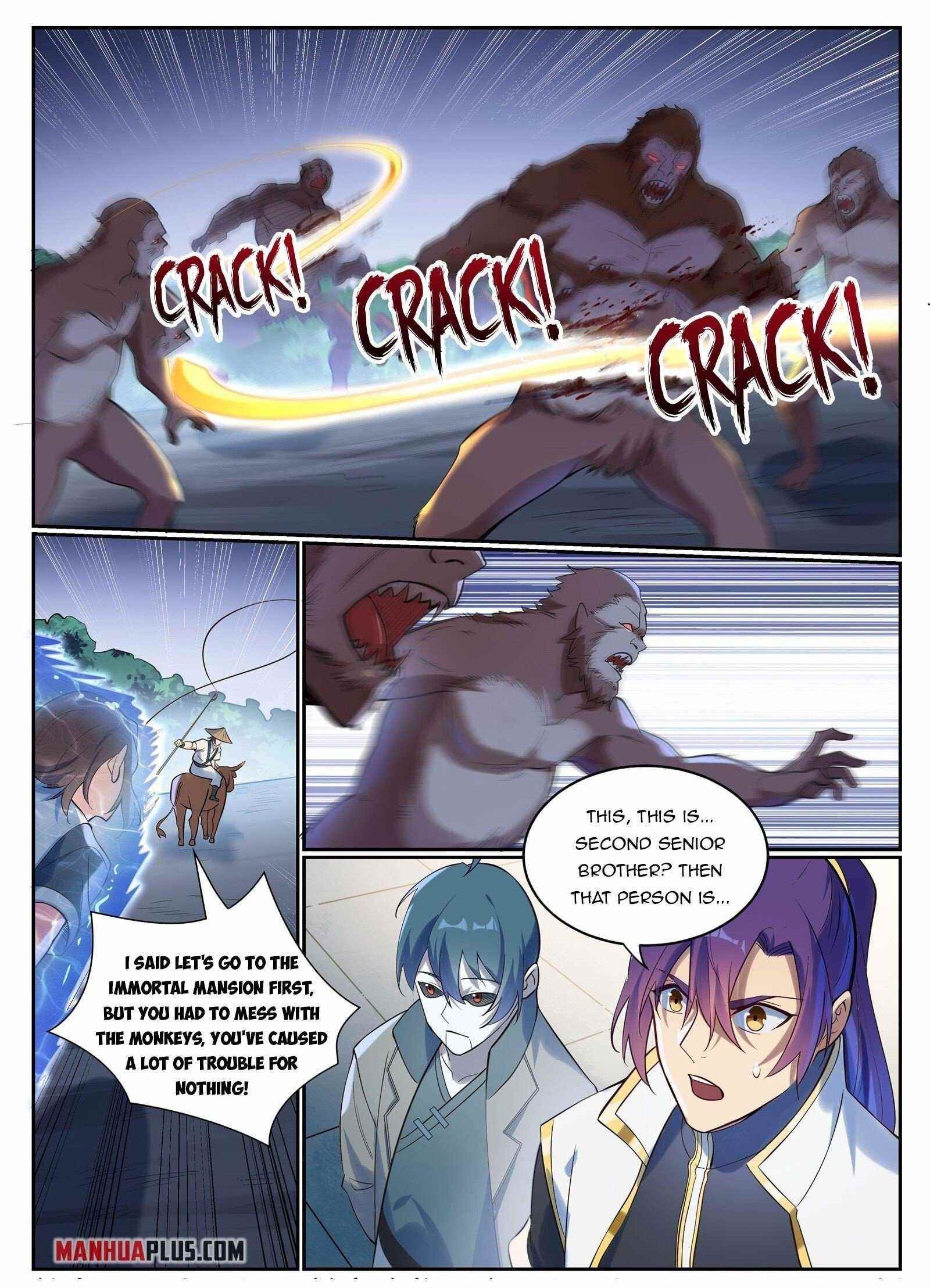 Apotheosis – Ascension to Godhood Chapter 935 - Page 15