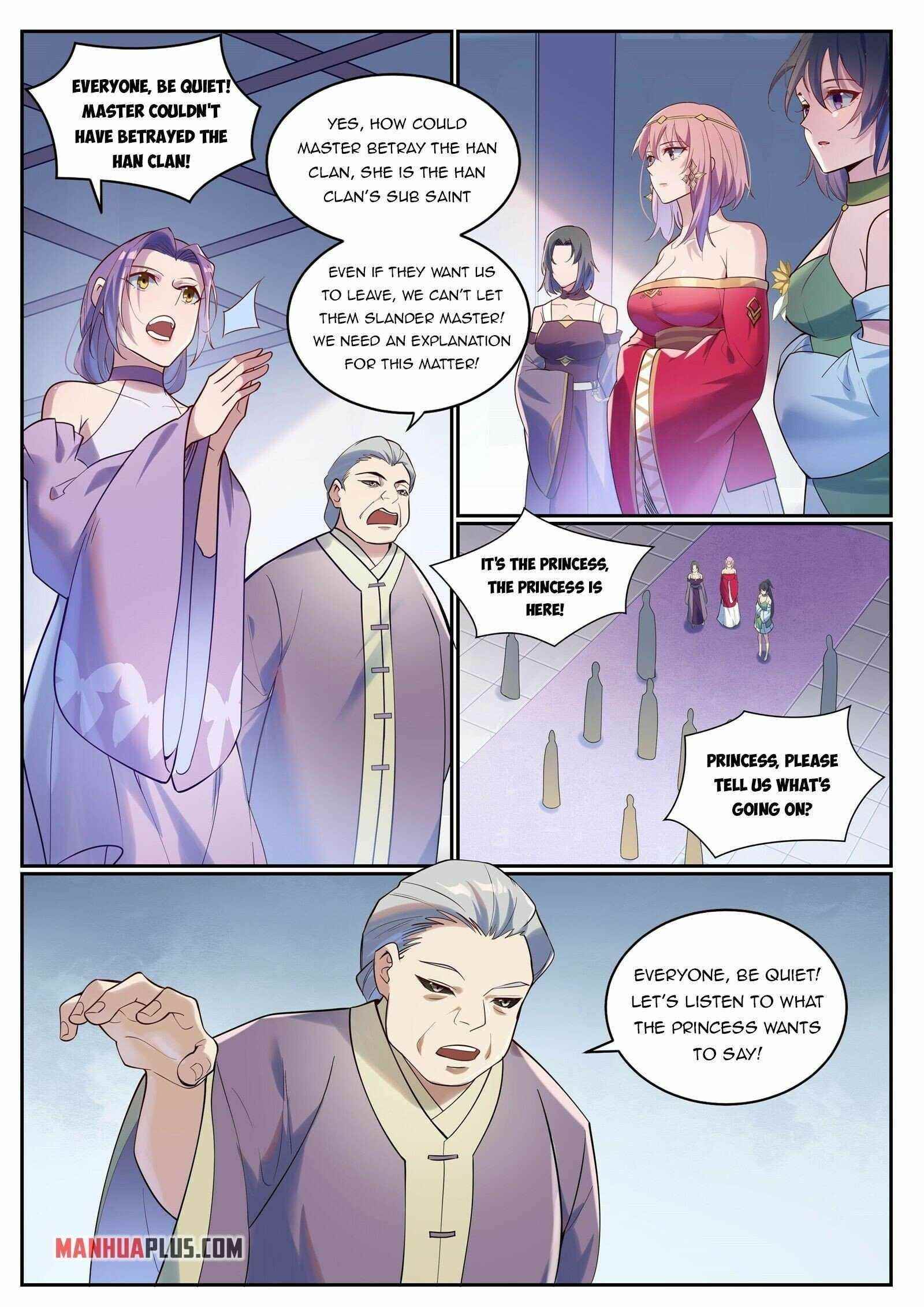 Apotheosis – Ascension to Godhood Chapter 935 - Page 2
