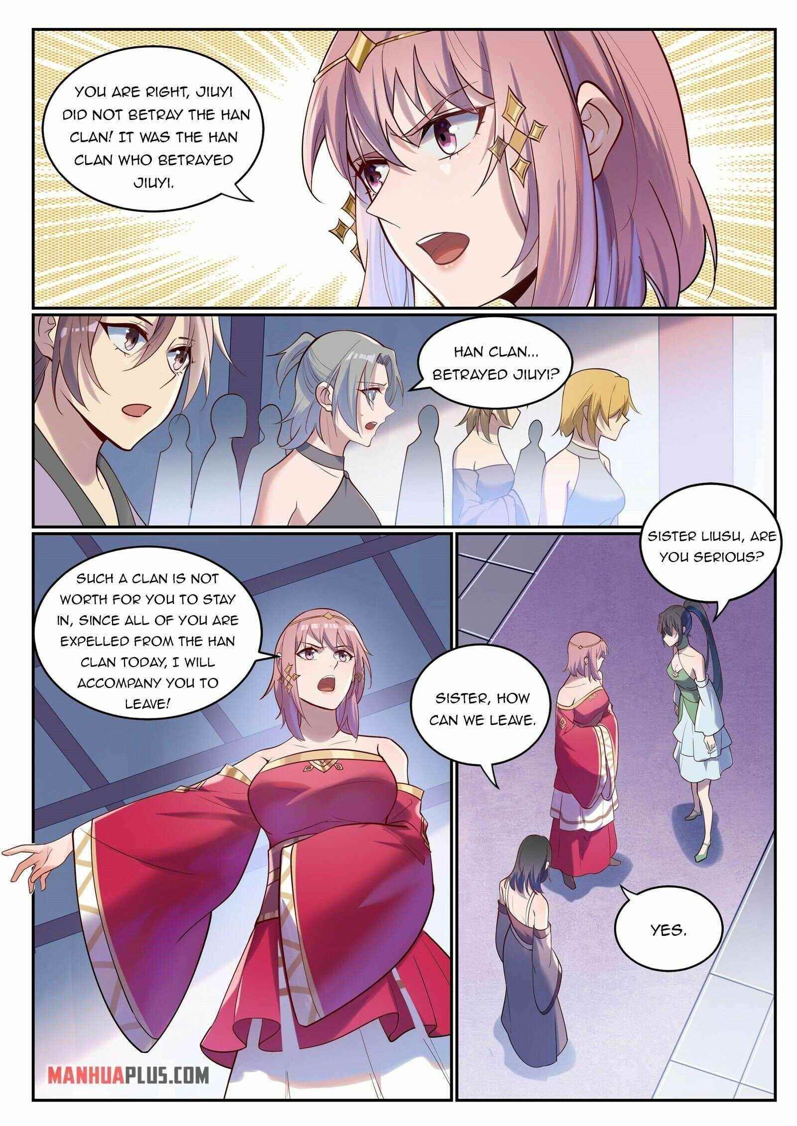 Apotheosis – Ascension to Godhood Chapter 935 - Page 3