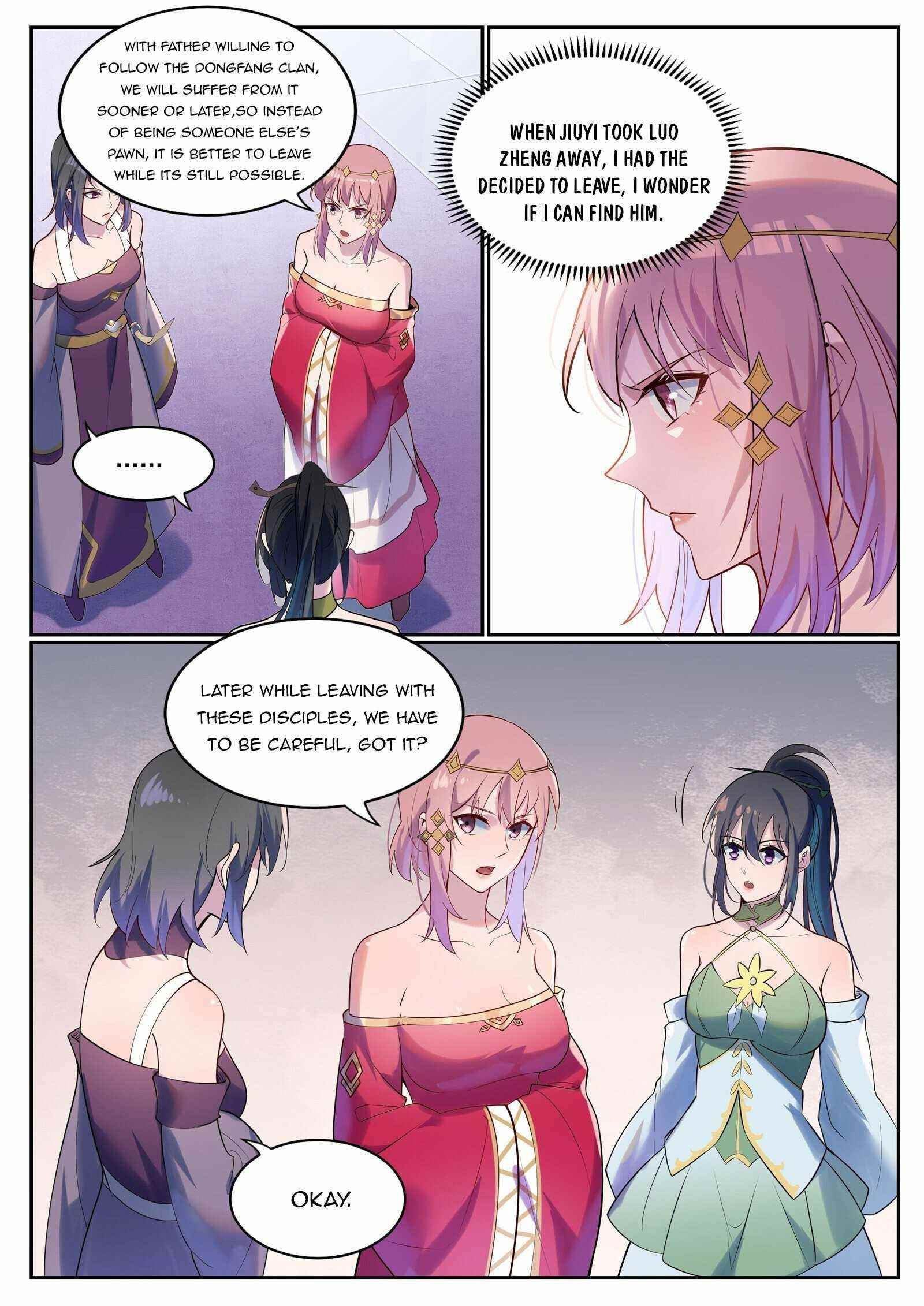 Apotheosis – Ascension to Godhood Chapter 935 - Page 4