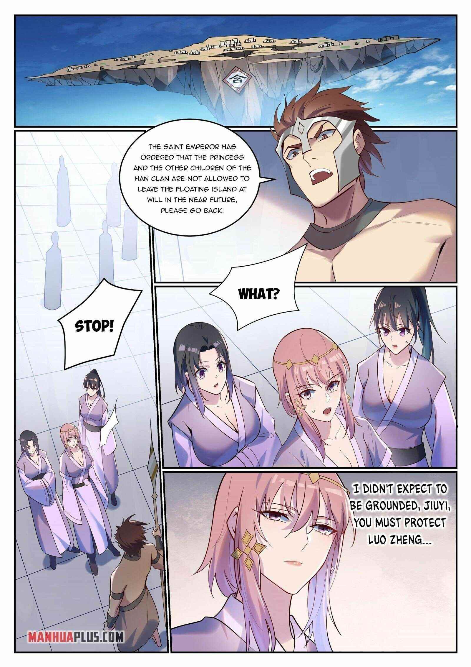 Apotheosis – Ascension to Godhood Chapter 935 - Page 5