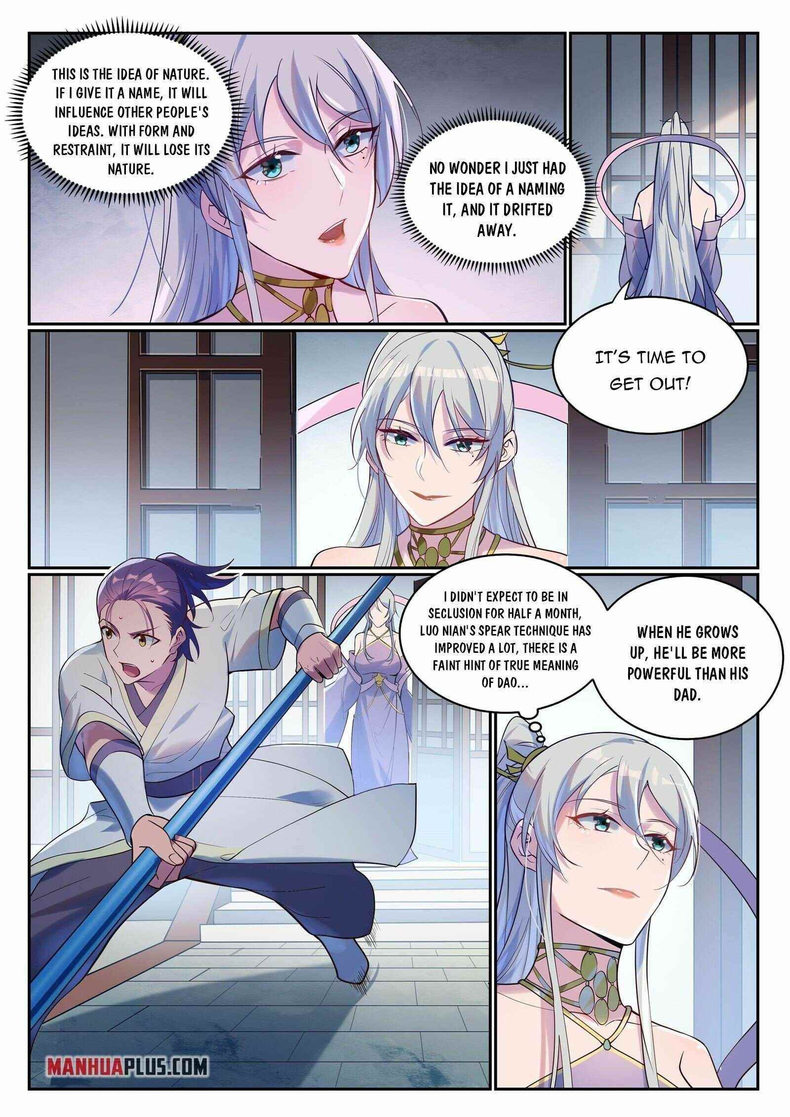 Apotheosis – Ascension to Godhood Chapter 935 - Page 9