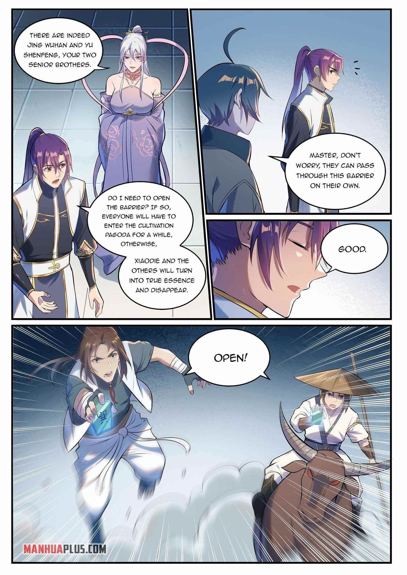 Apotheosis – Ascension to Godhood Chapter 936 - Page 1