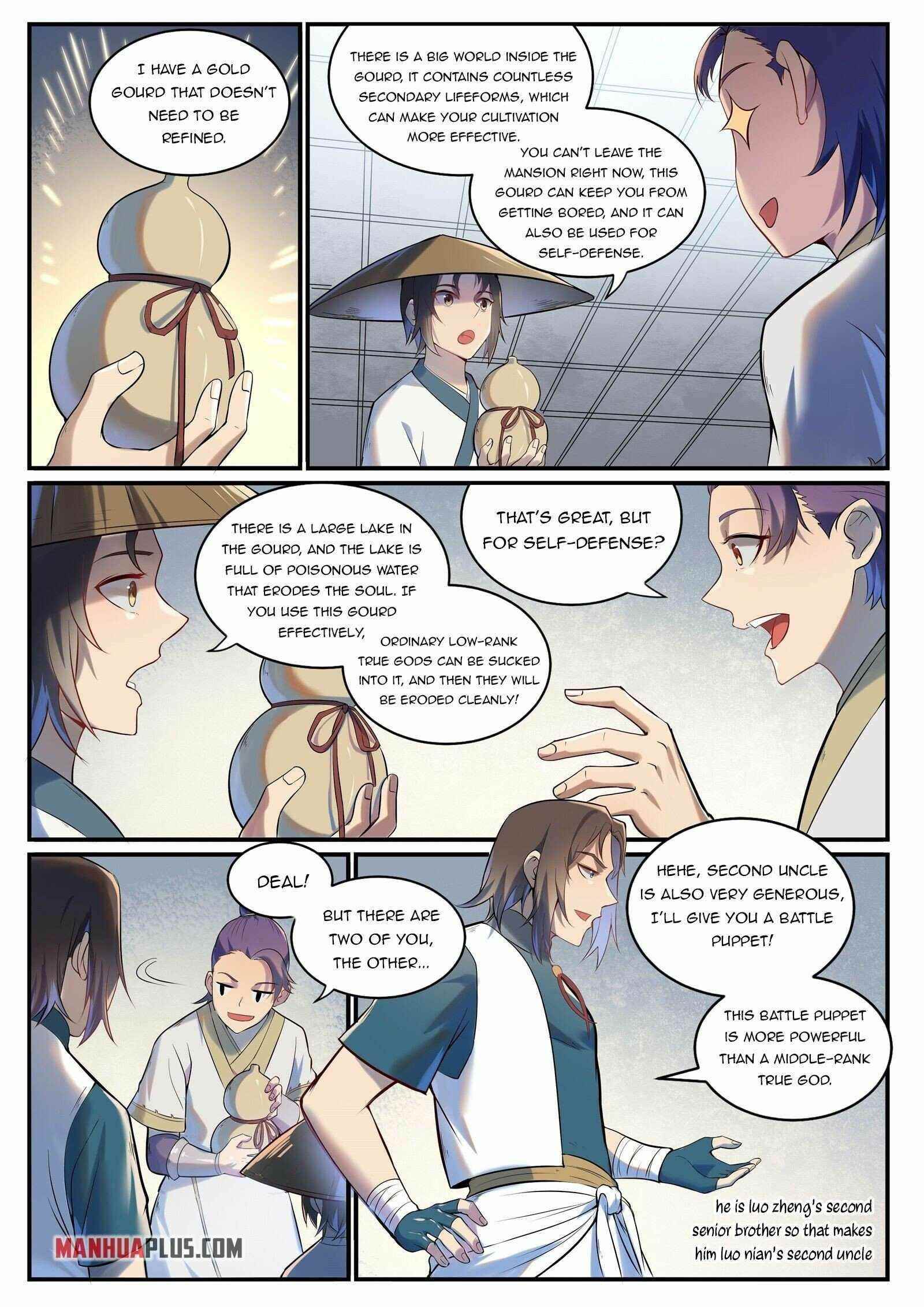 Apotheosis – Ascension to Godhood Chapter 936 - Page 10