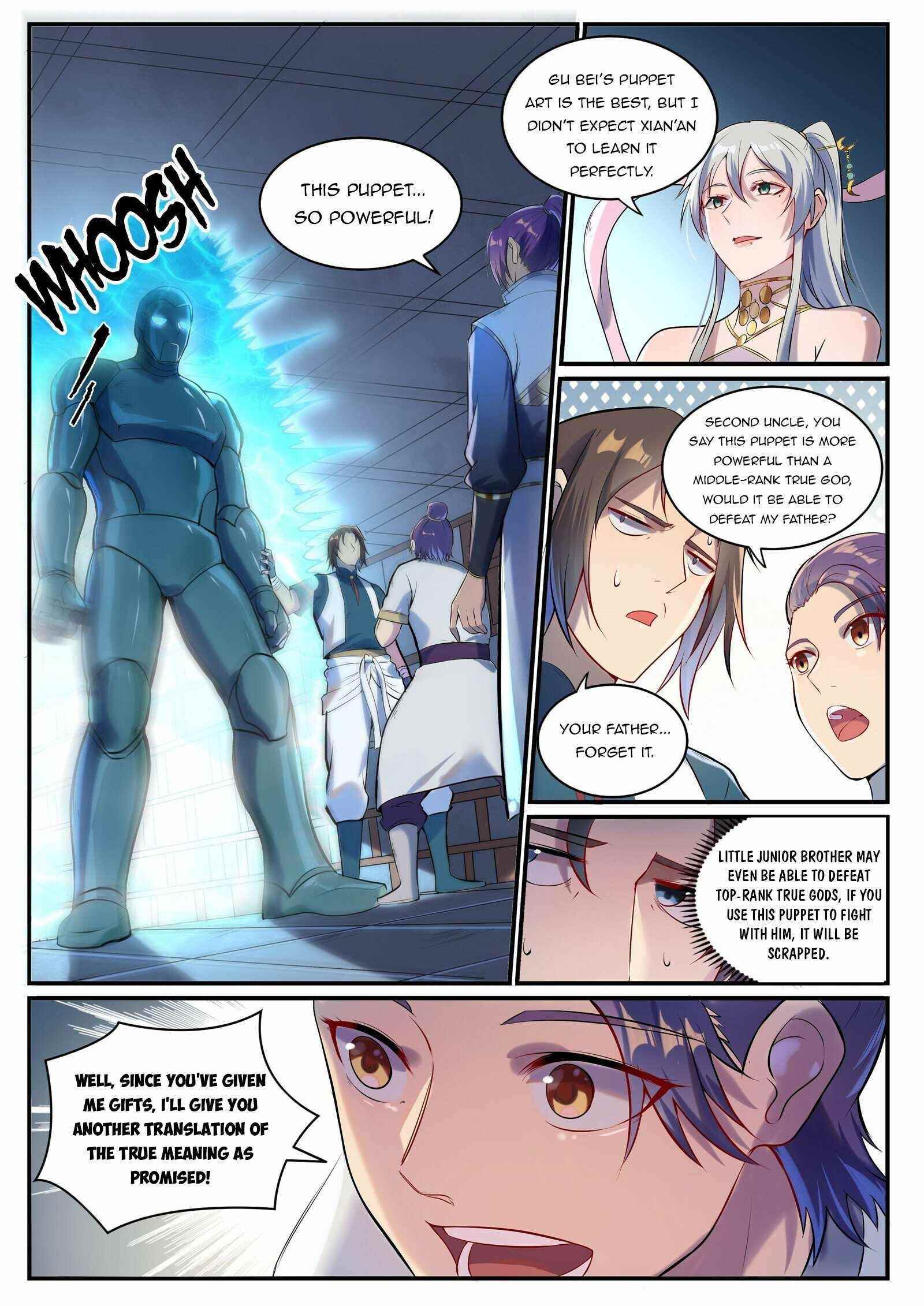 Apotheosis – Ascension to Godhood Chapter 936 - Page 11