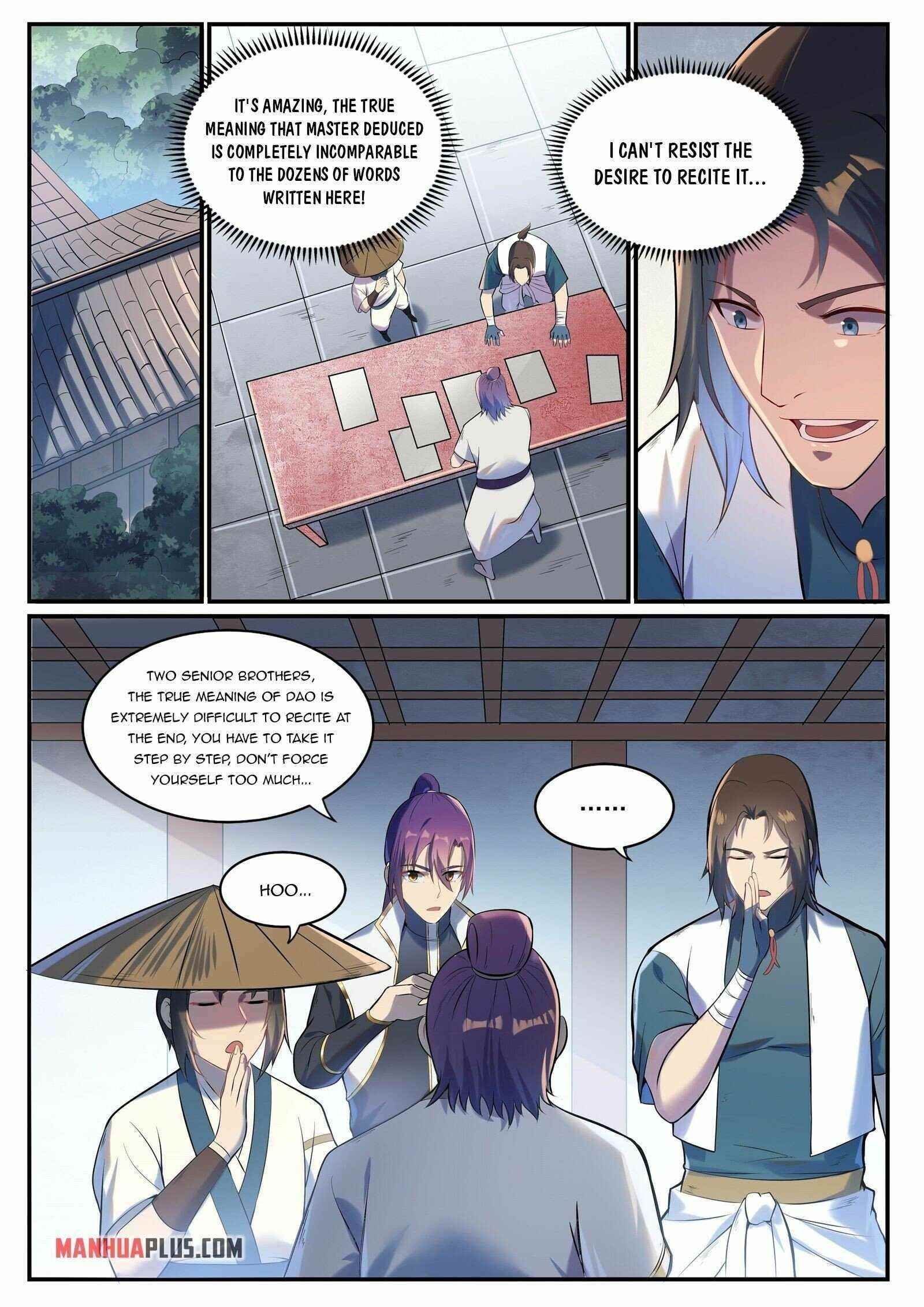 Apotheosis – Ascension to Godhood Chapter 936 - Page 12